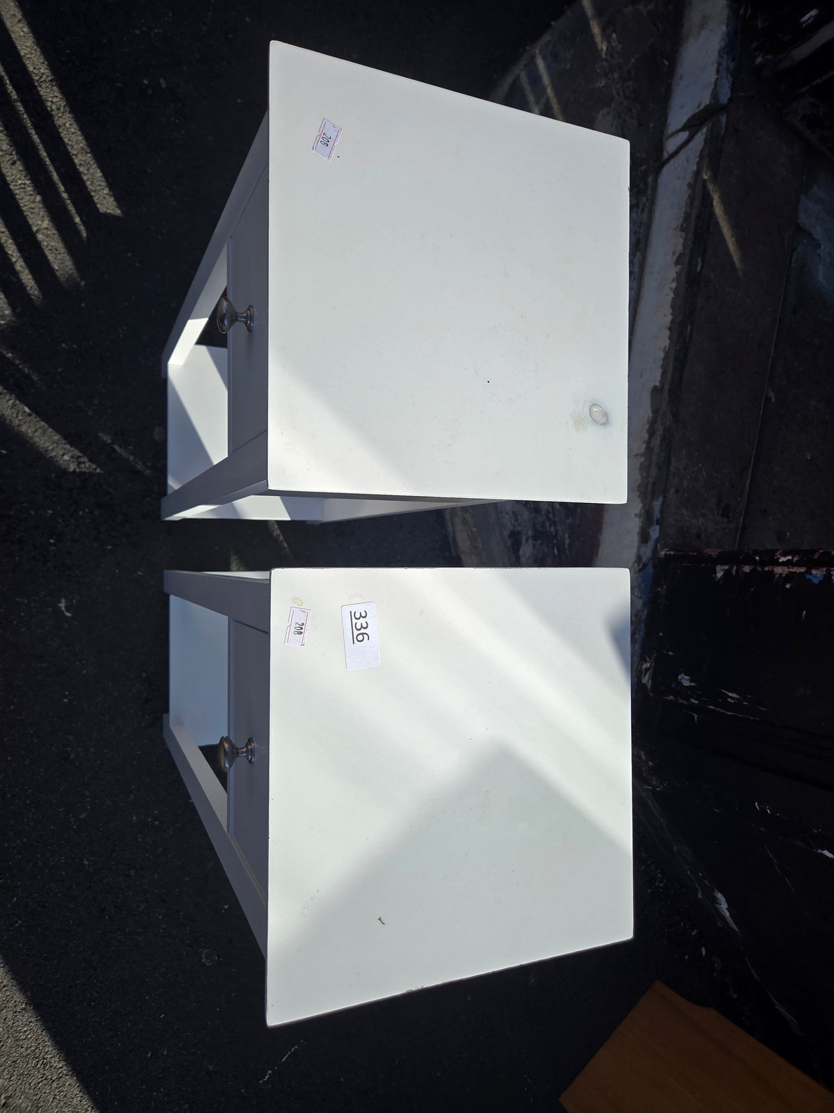 2 side tables Free Delivery in Leicester