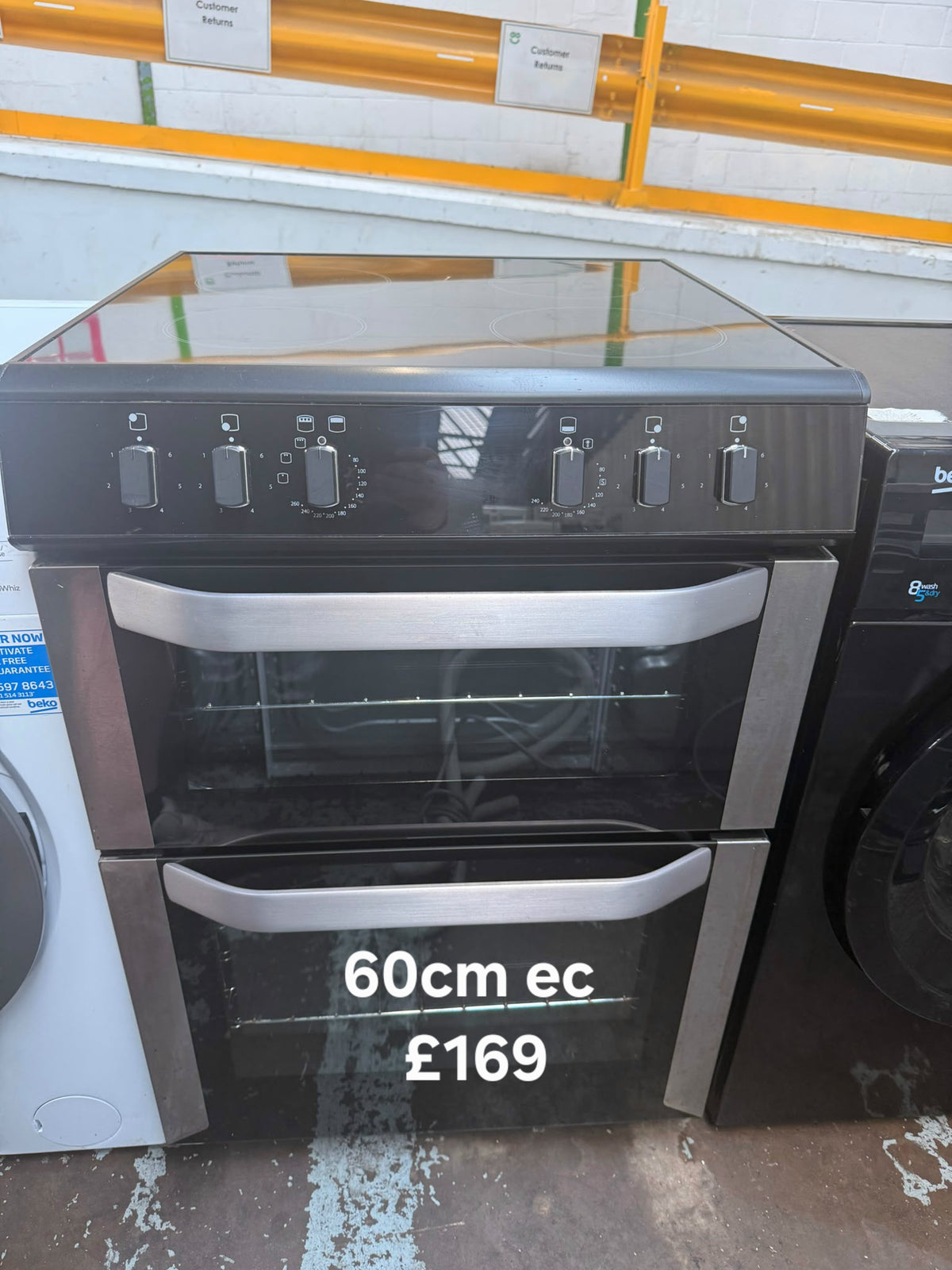 Belling 60cm Electric cooker Refurbished | 120 Day Warranty | Free Delivery
