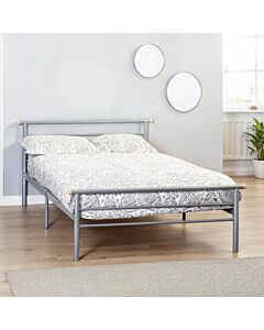 Orion 4' Bed - Silver