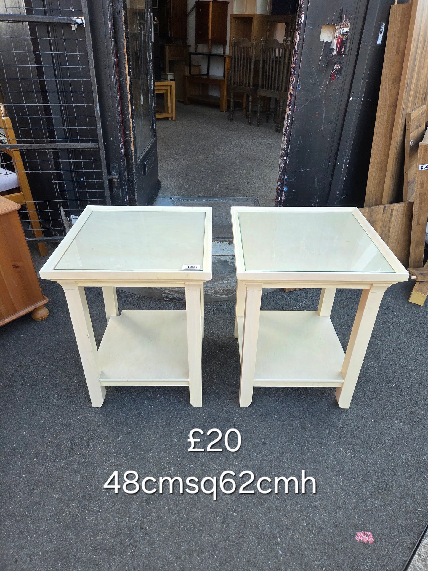 2 side tables 🌟 Free delivery in Leicester 🌟
