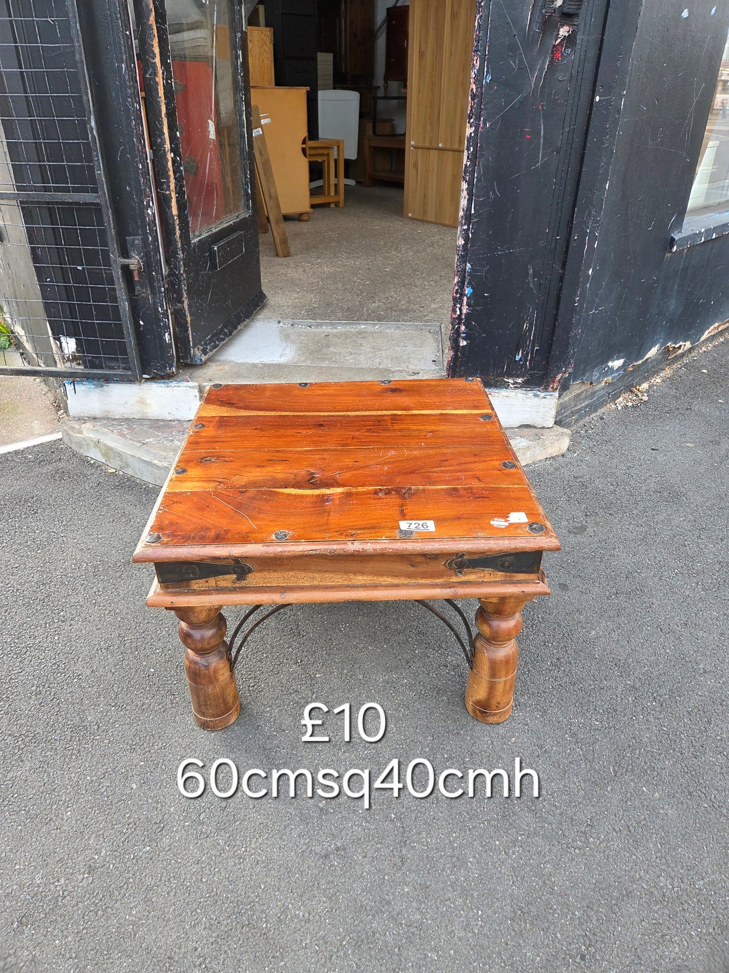 Side table 🌟 Free delivery in Leicester 🌟