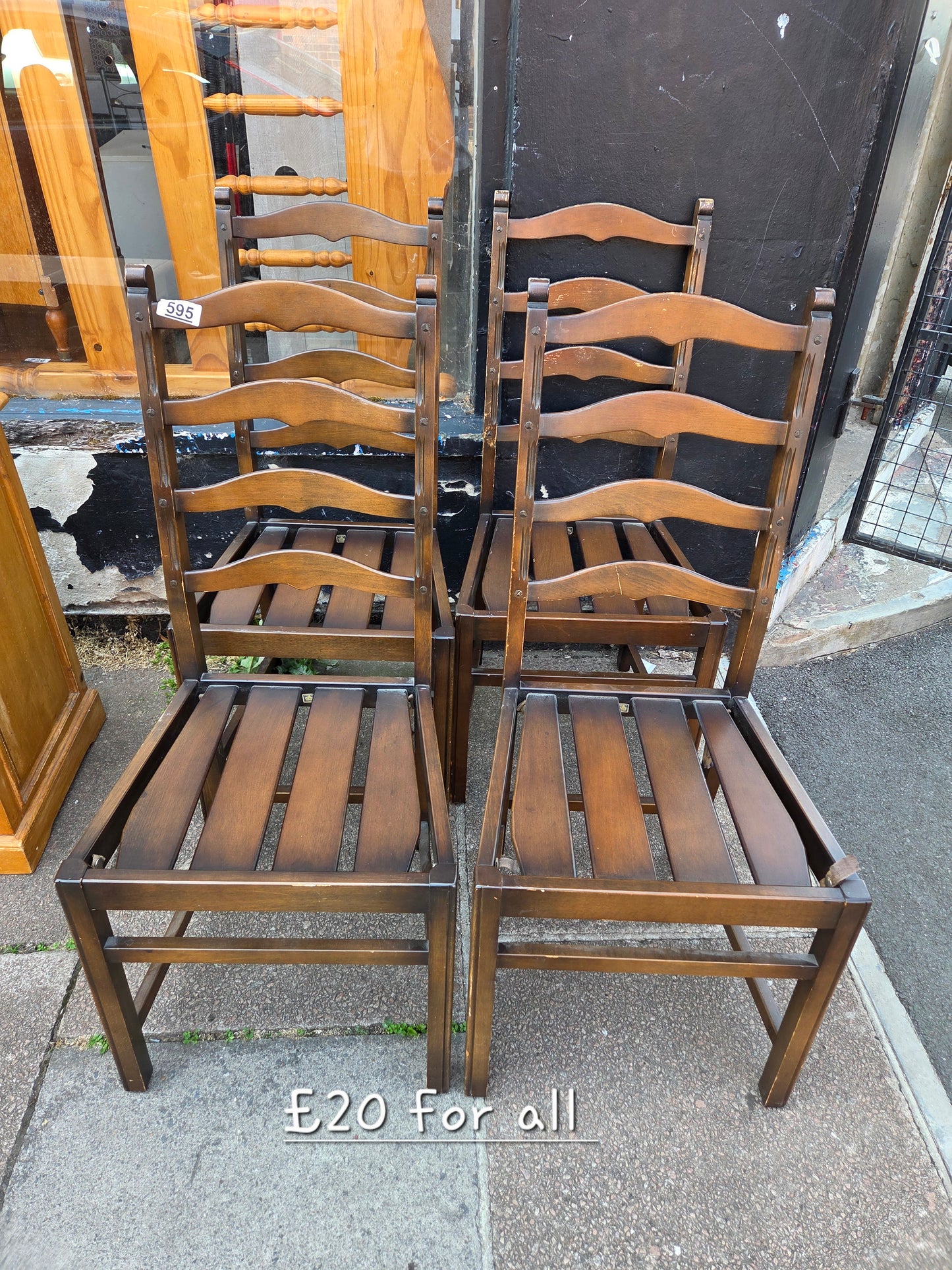 4 dining chairs π Free delivery in Leicester π