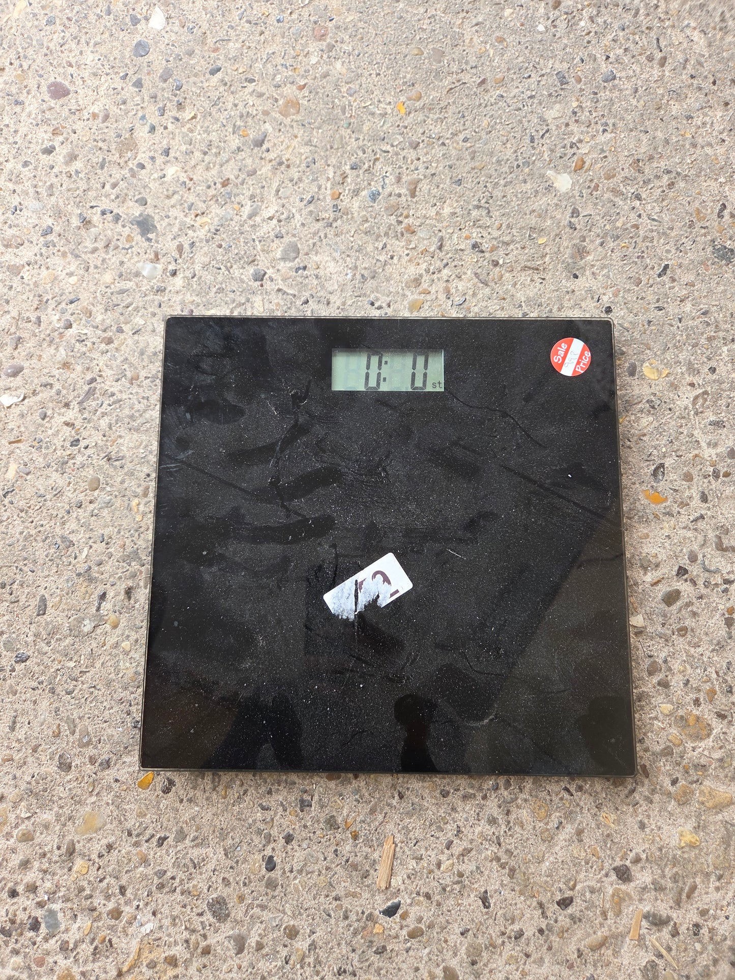 Weighing scales