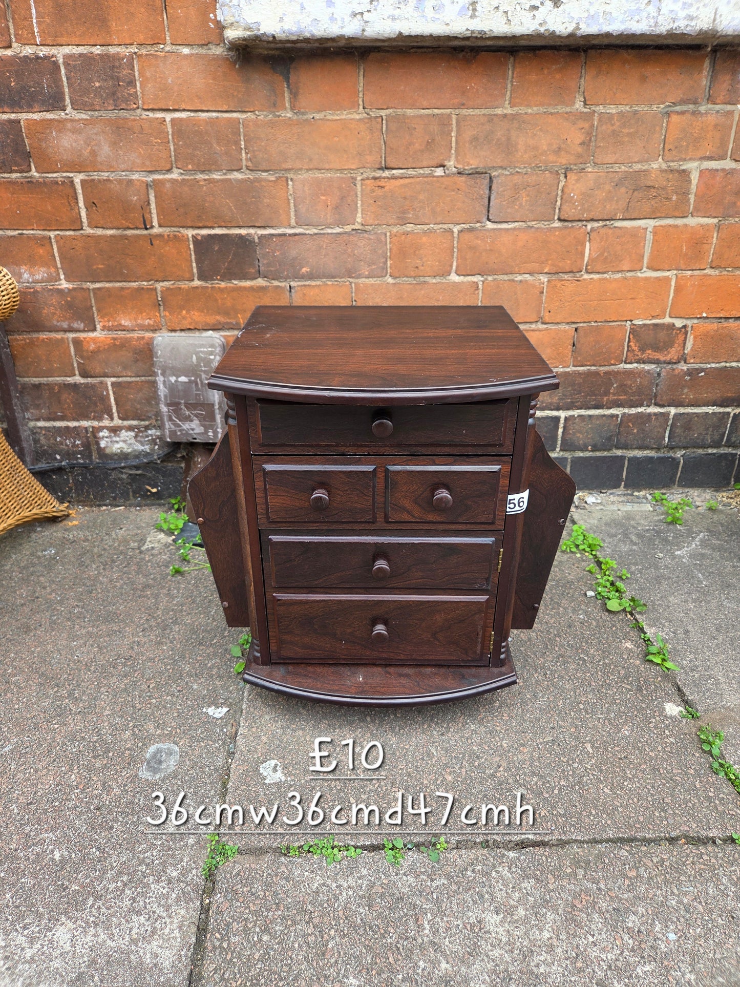 Magazine side table π Free delivery in Leicester π