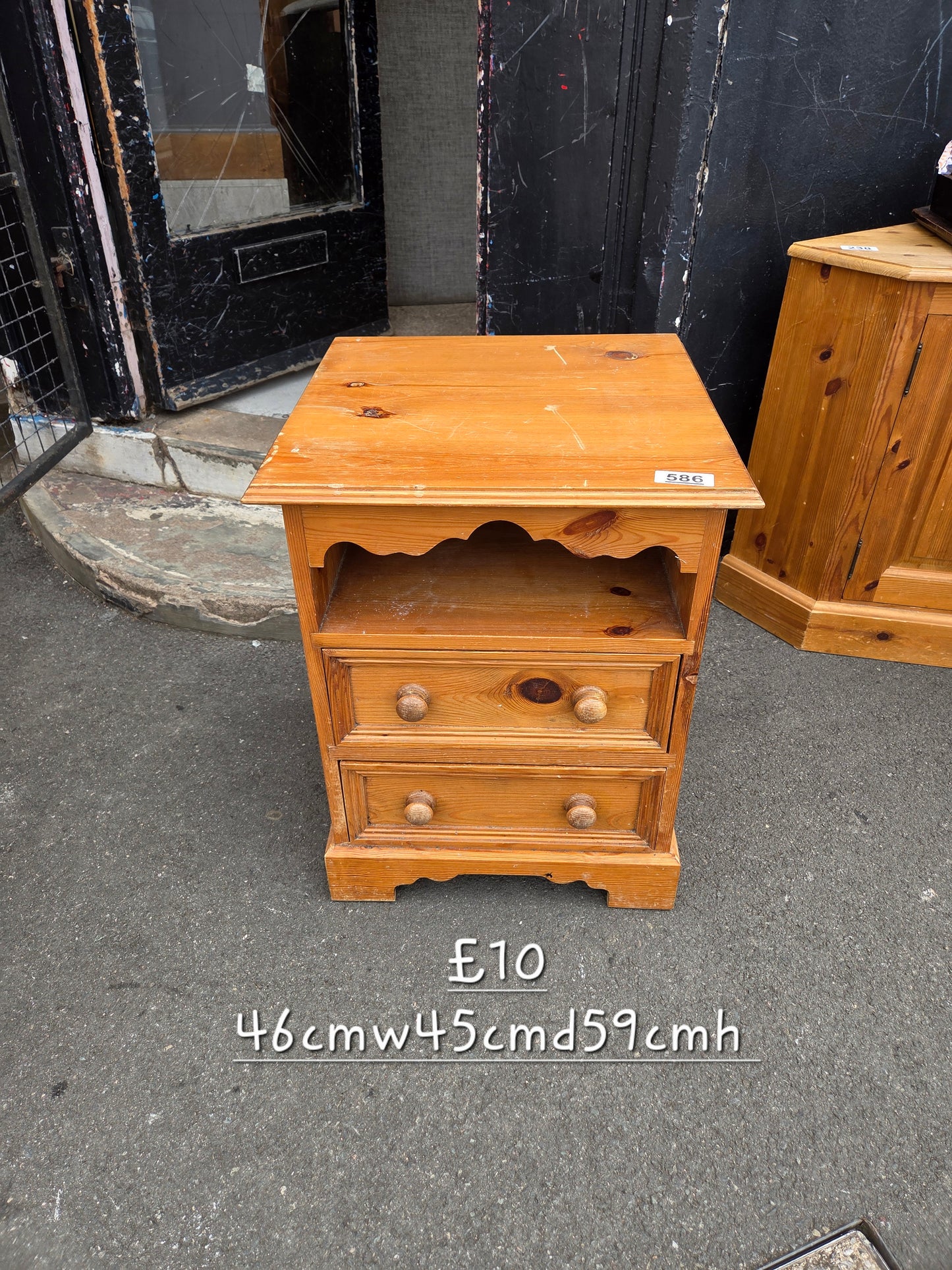 Bedside table π Free delivery in Leicester π
