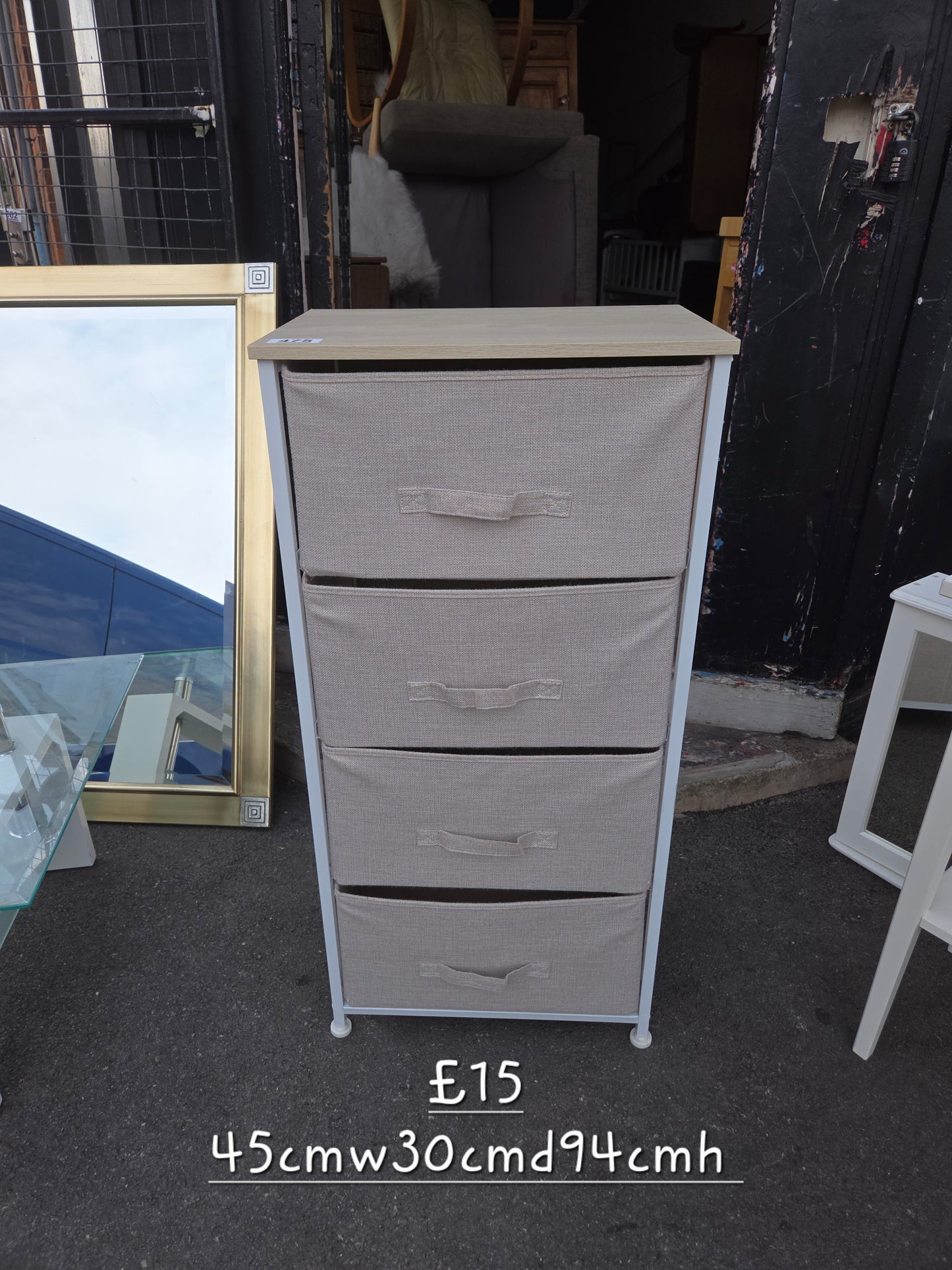 Canvass drawer unit π Free delivery in Leicester π