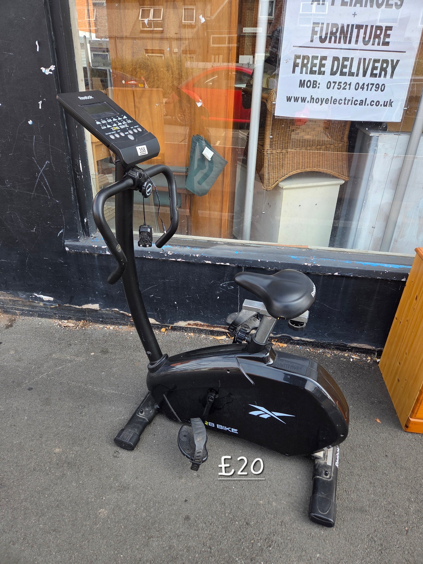 Reebok exercise Bike π Free delivery in Leicester π