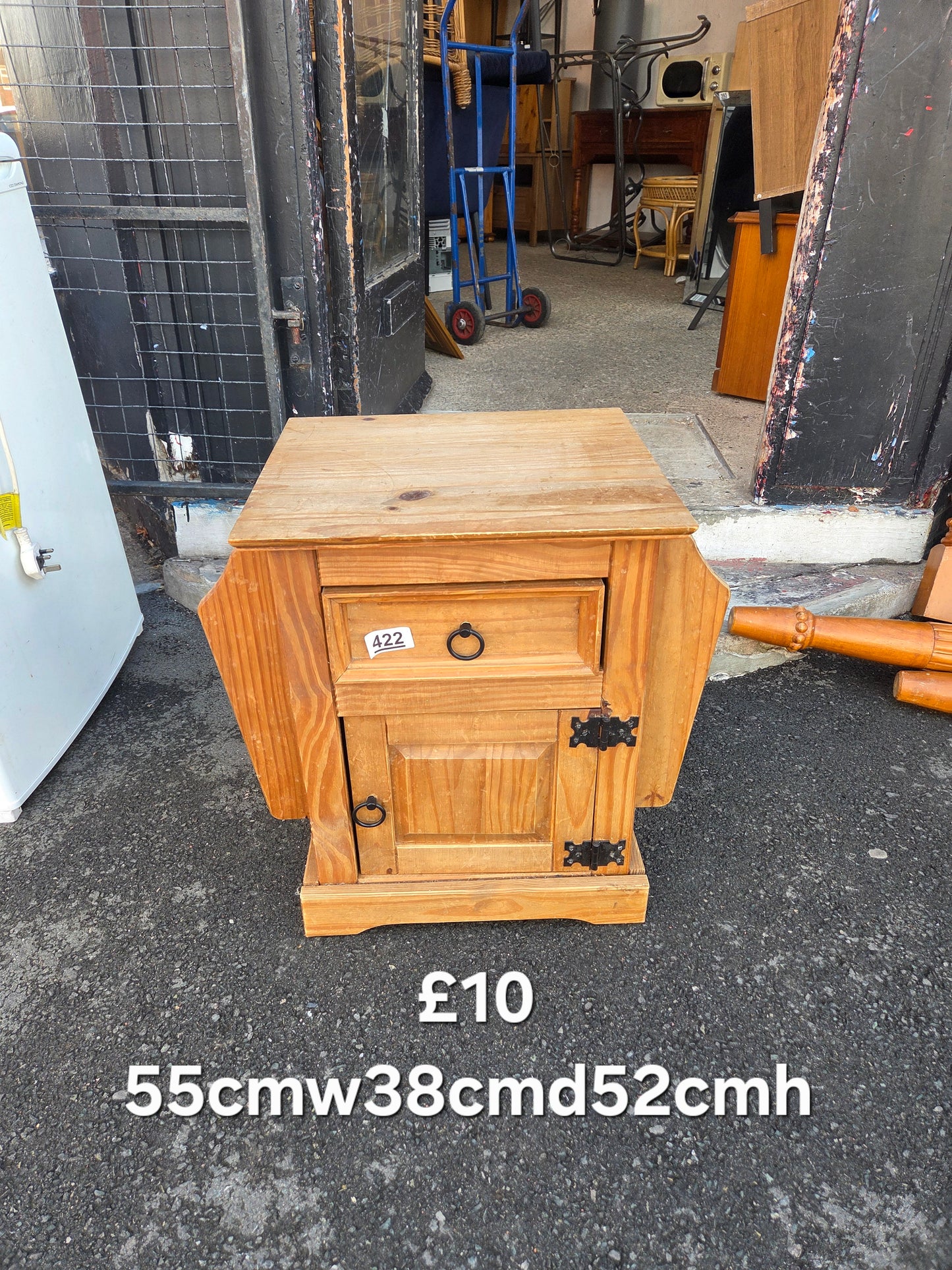 Side table π Free delivery in Leicester π