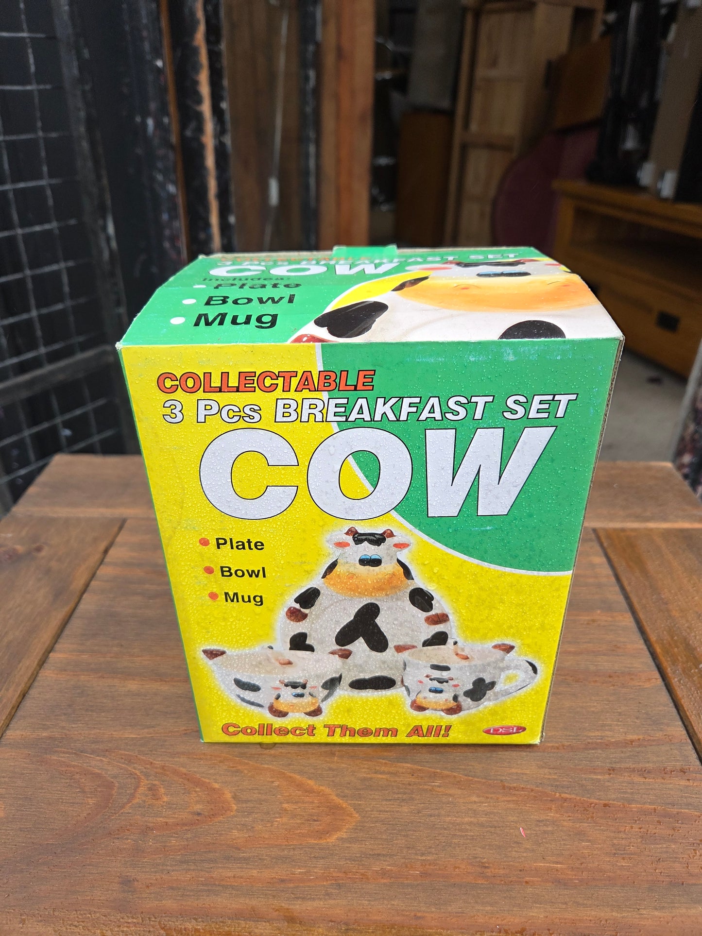 Cow breakfast set π Free delivery in Leicester π