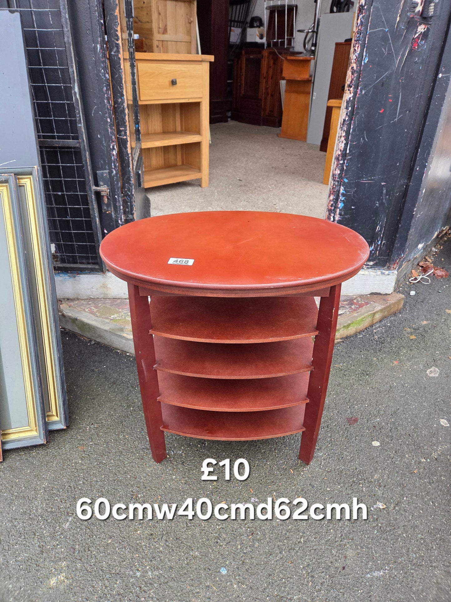Side table π Free delivery in Leicester π