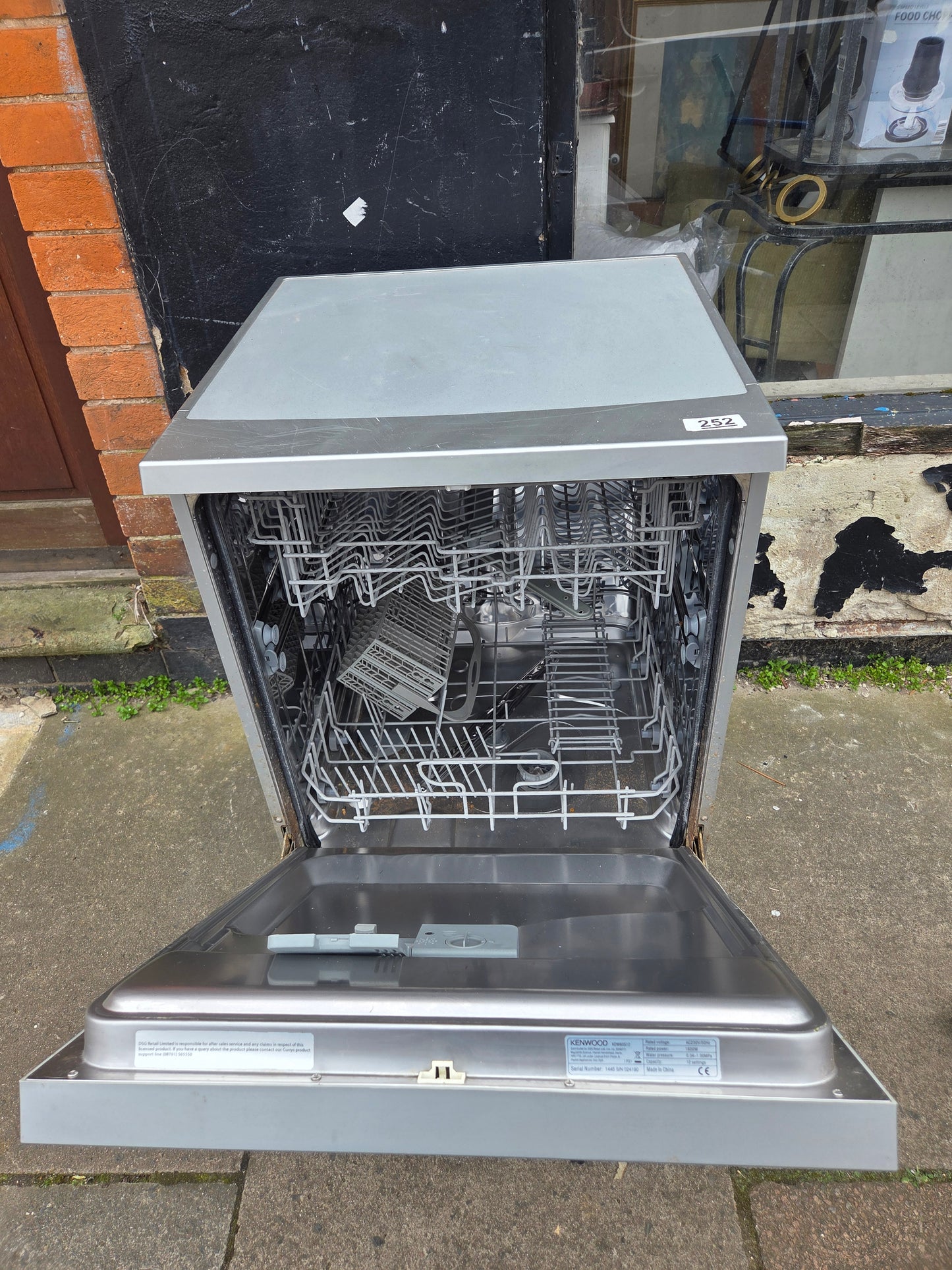 Kenwood dishwasher π Free Delivery π 120 Days Warranty π