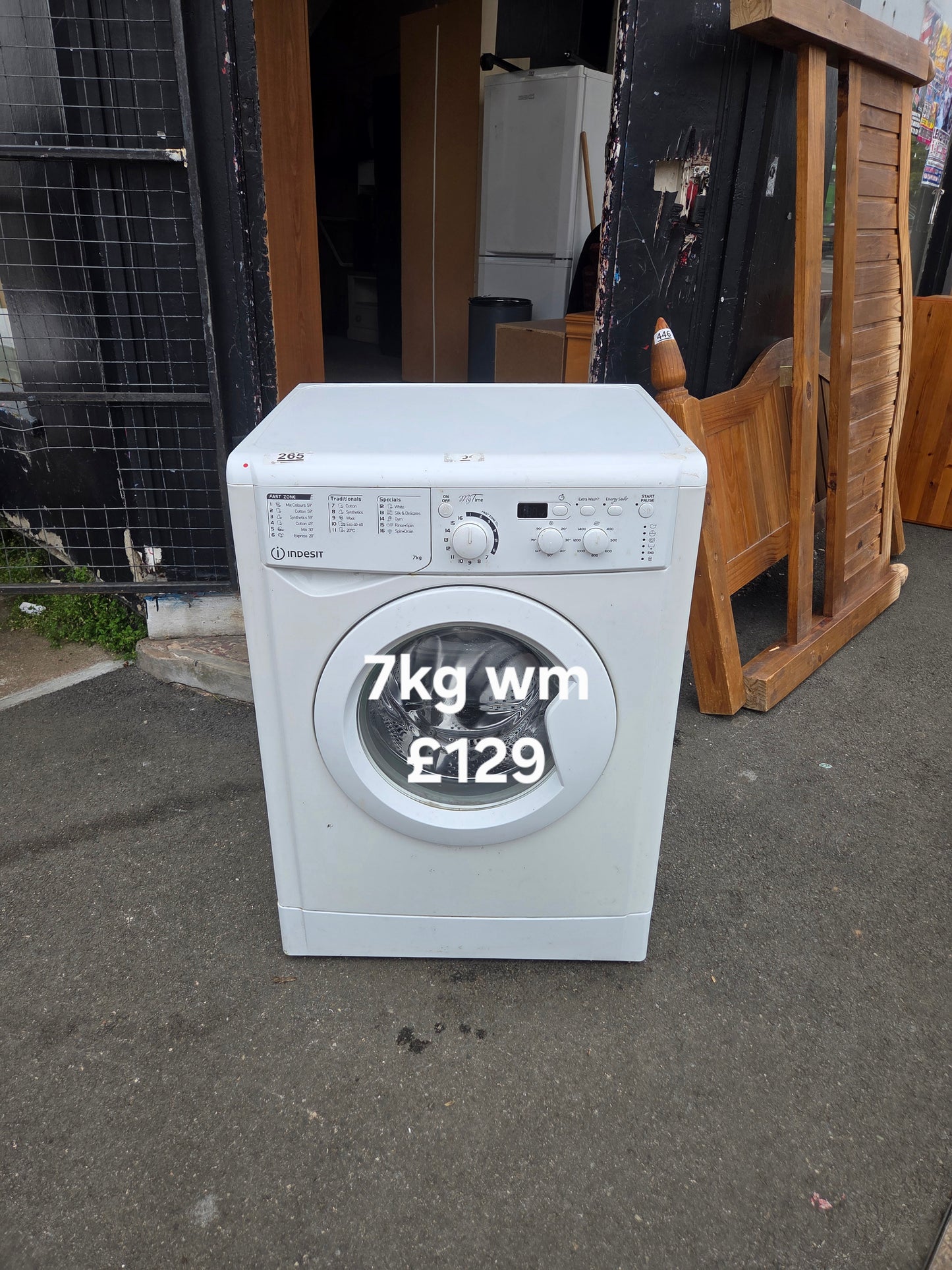 Indesit 7kg washing machine π Free Delivery π 120 Days Warranty π