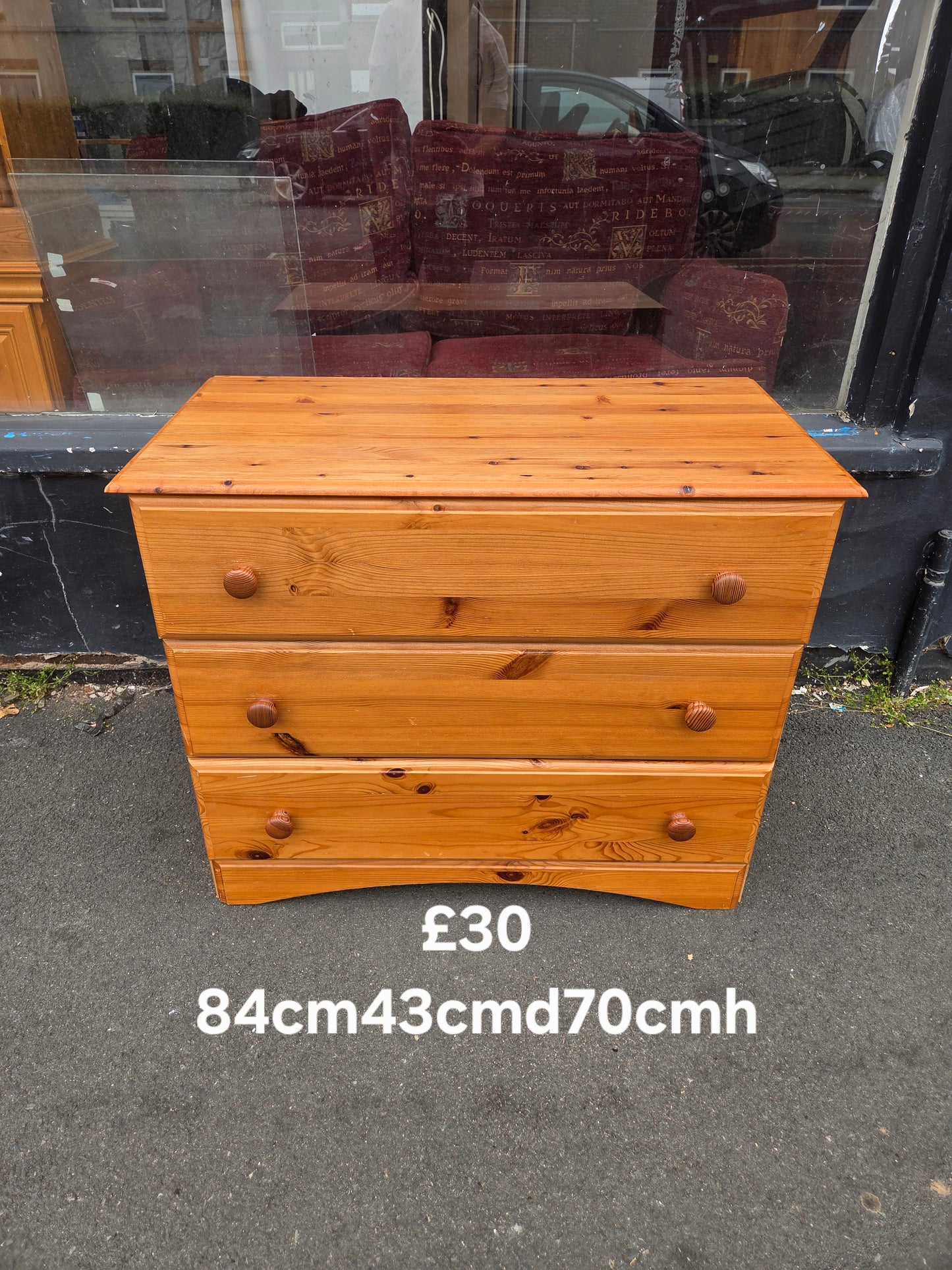 Pine chest of drawers π Free delivery in Leicester π