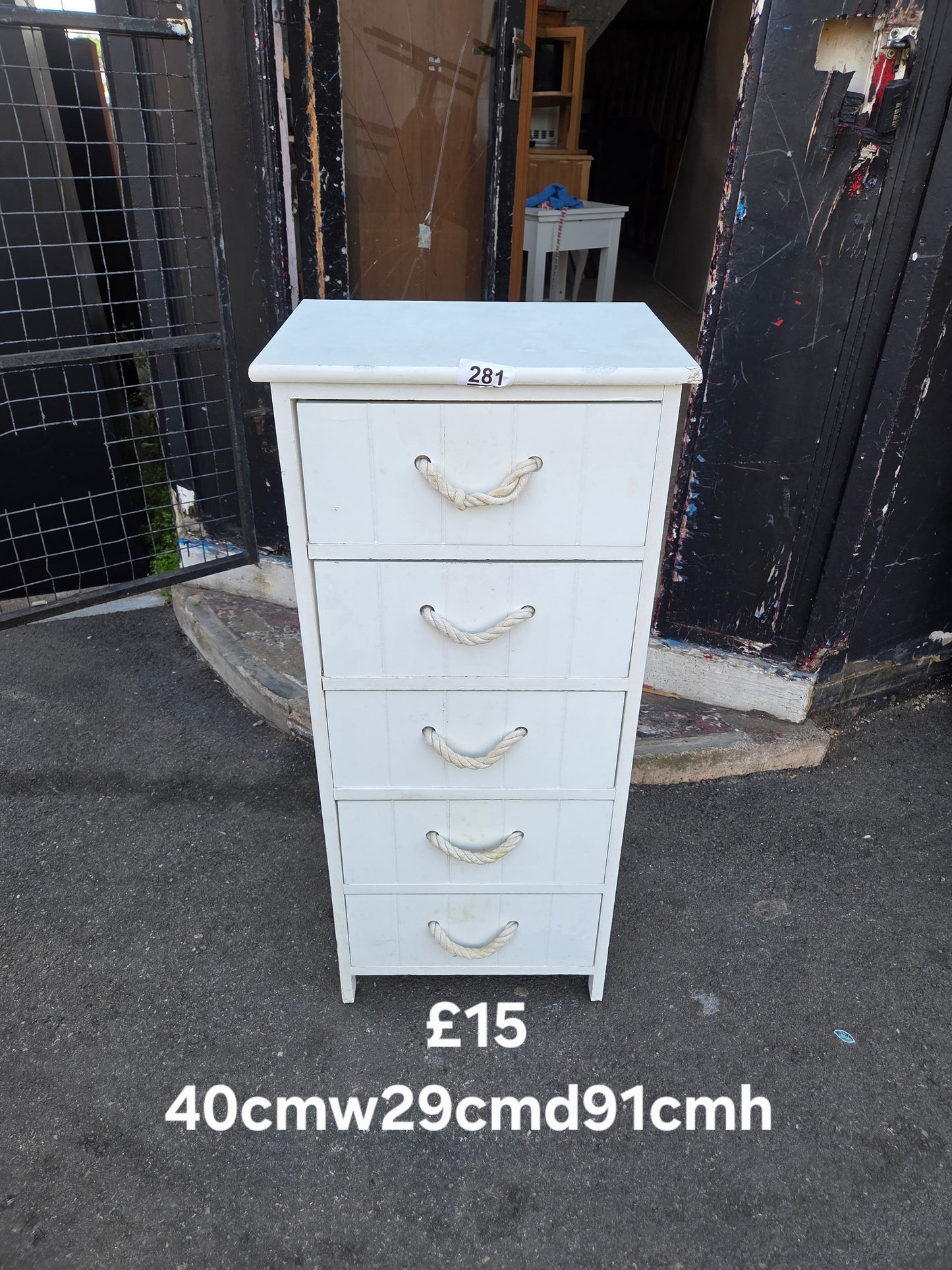 5 drawer unit π Free delivery in Leicester π