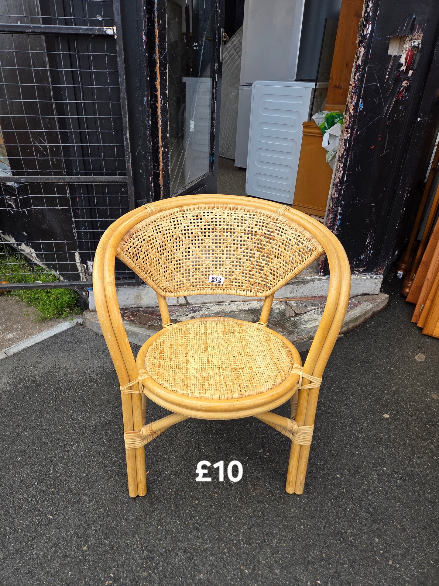 Wicker chair ๐ Free delivery in Leicester ๐