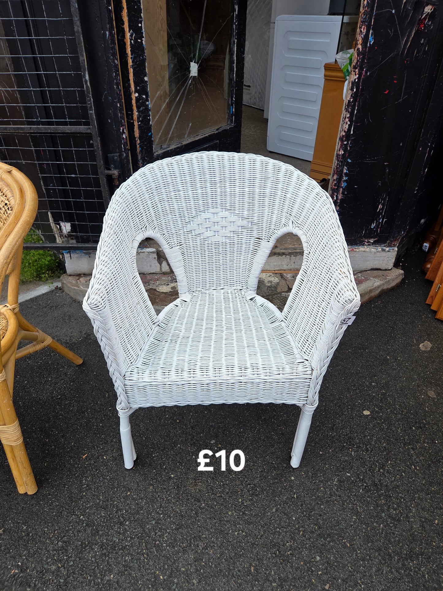 Wicker chair ๐ Free delivery in Leicester ๐