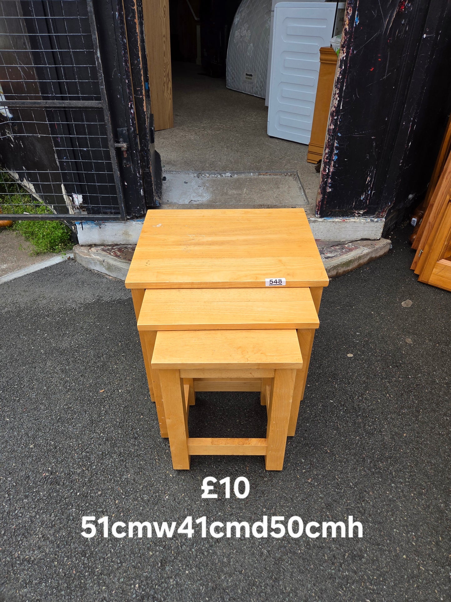Nest of Tables ๐ Free delivery in Leicester ๐