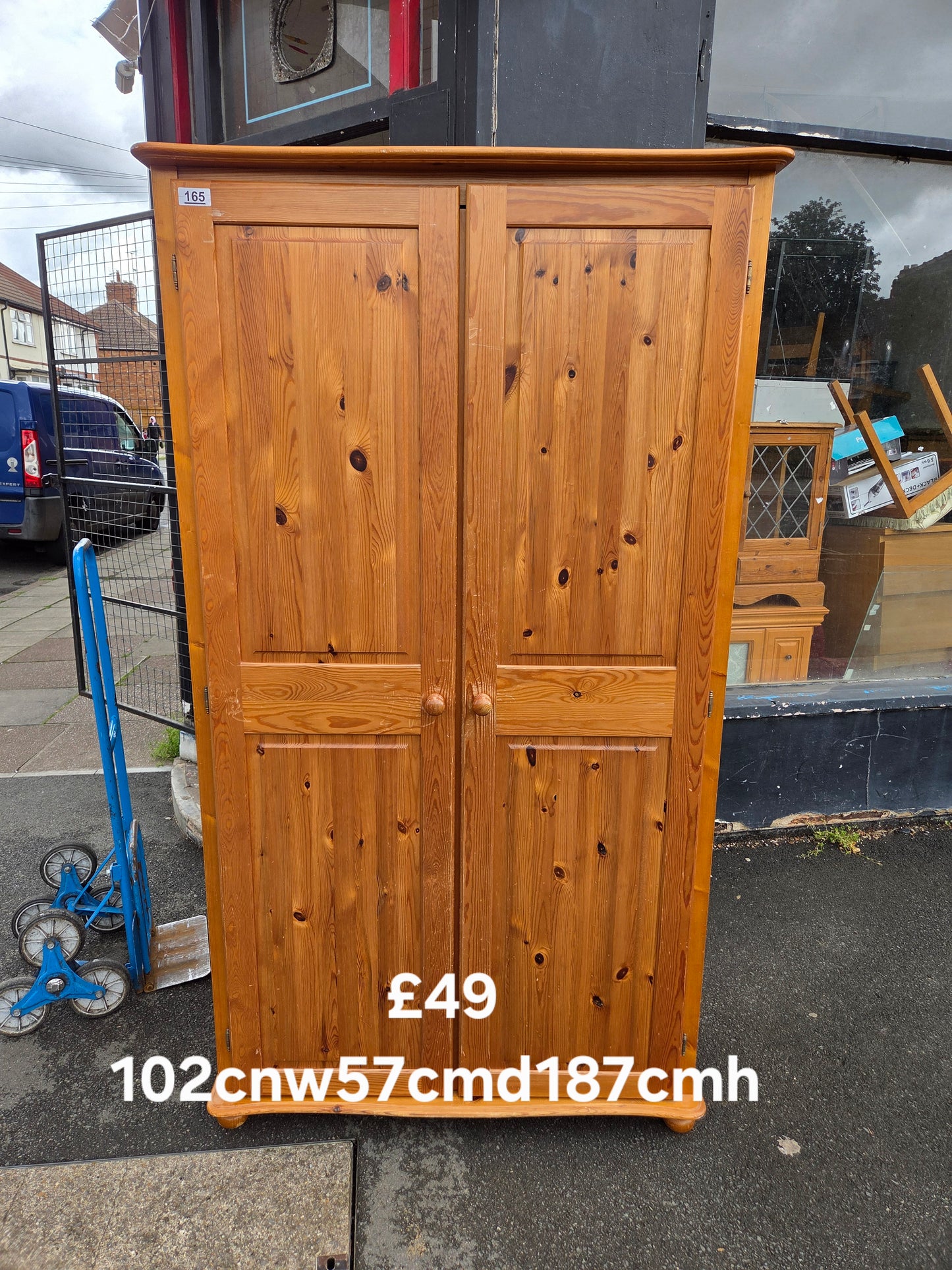 Wardrobe ๐ Free delivery in Leicester ๐