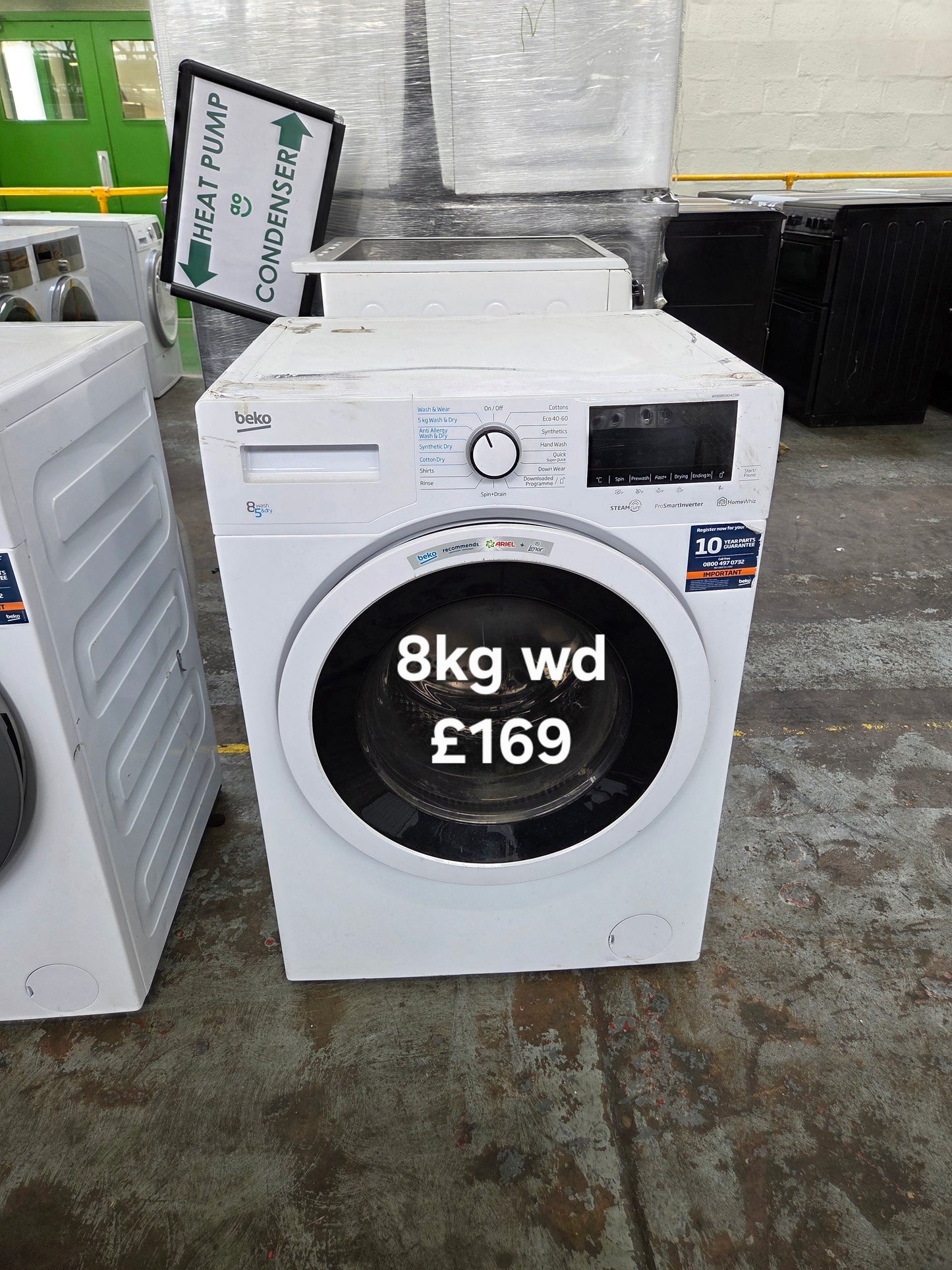 Beko 8kg Washer Dryer π Free Delivery π 120 Days Warranty π