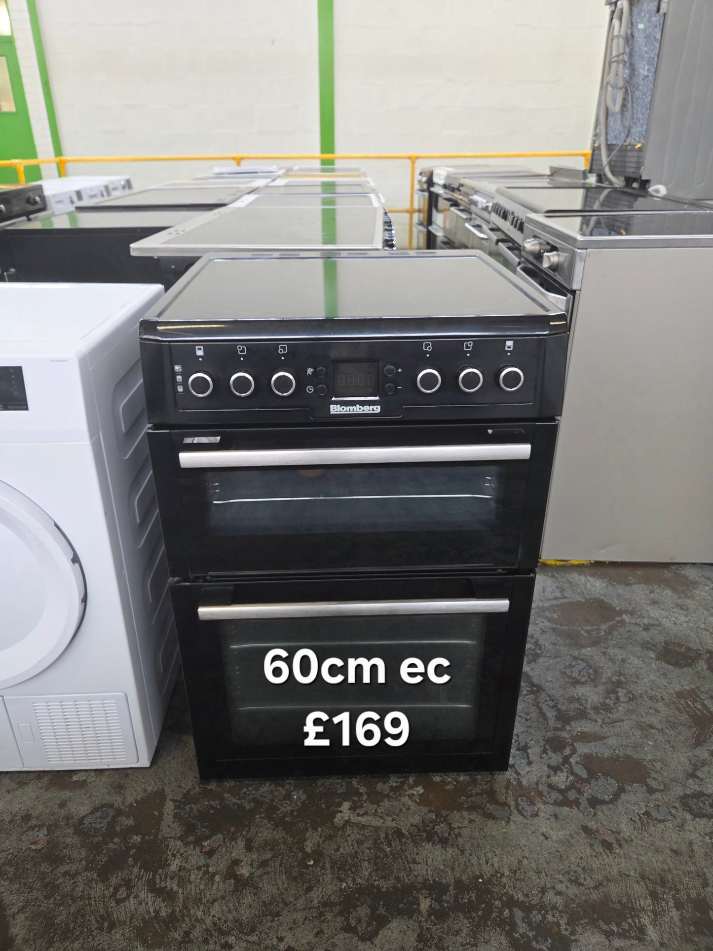 Blomberg 60cm Electric cooker π Free Delivery π 120 Days Warranty π