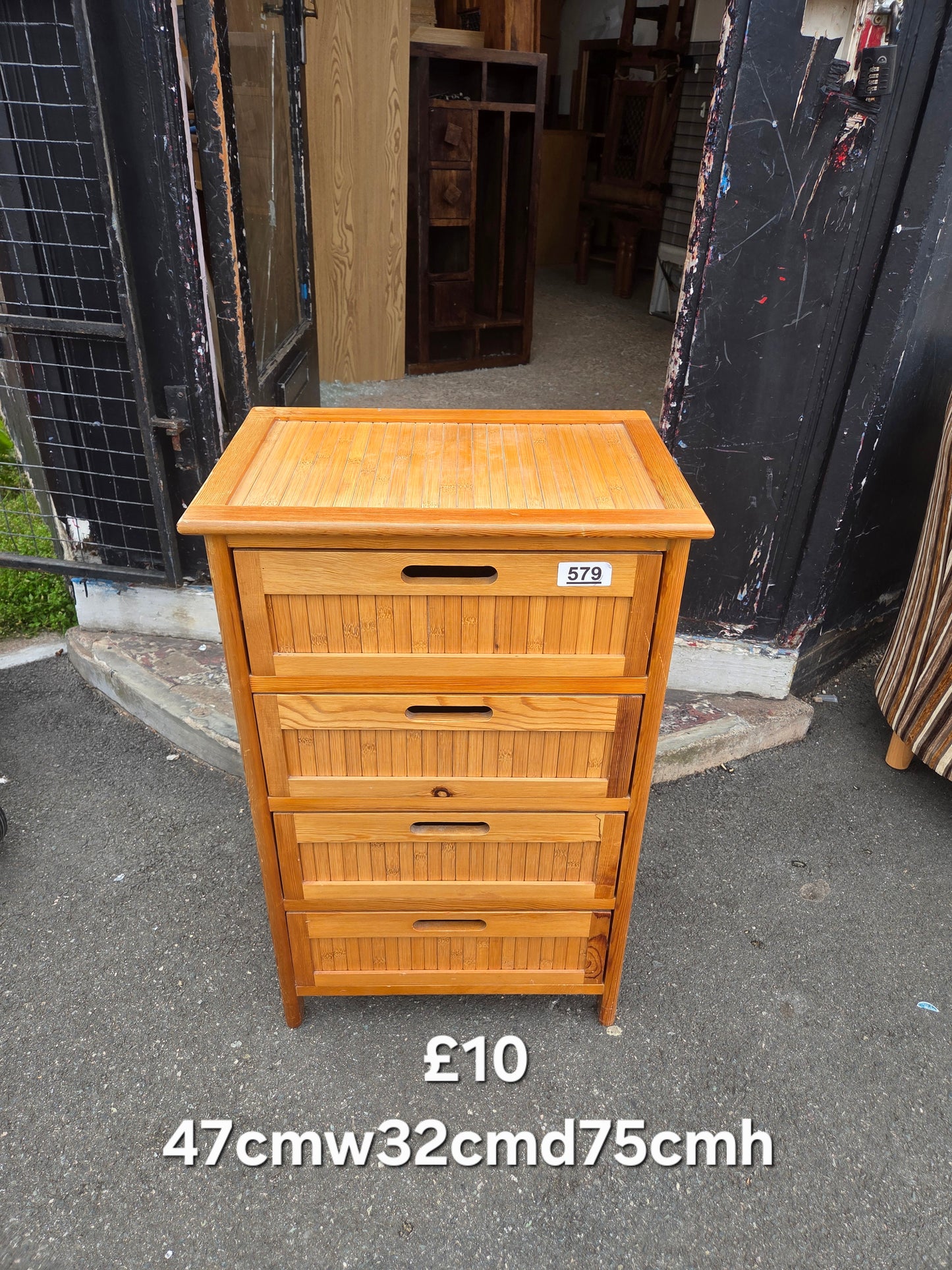 4 drawer unit ๐ Free delivery in Leicester ๐