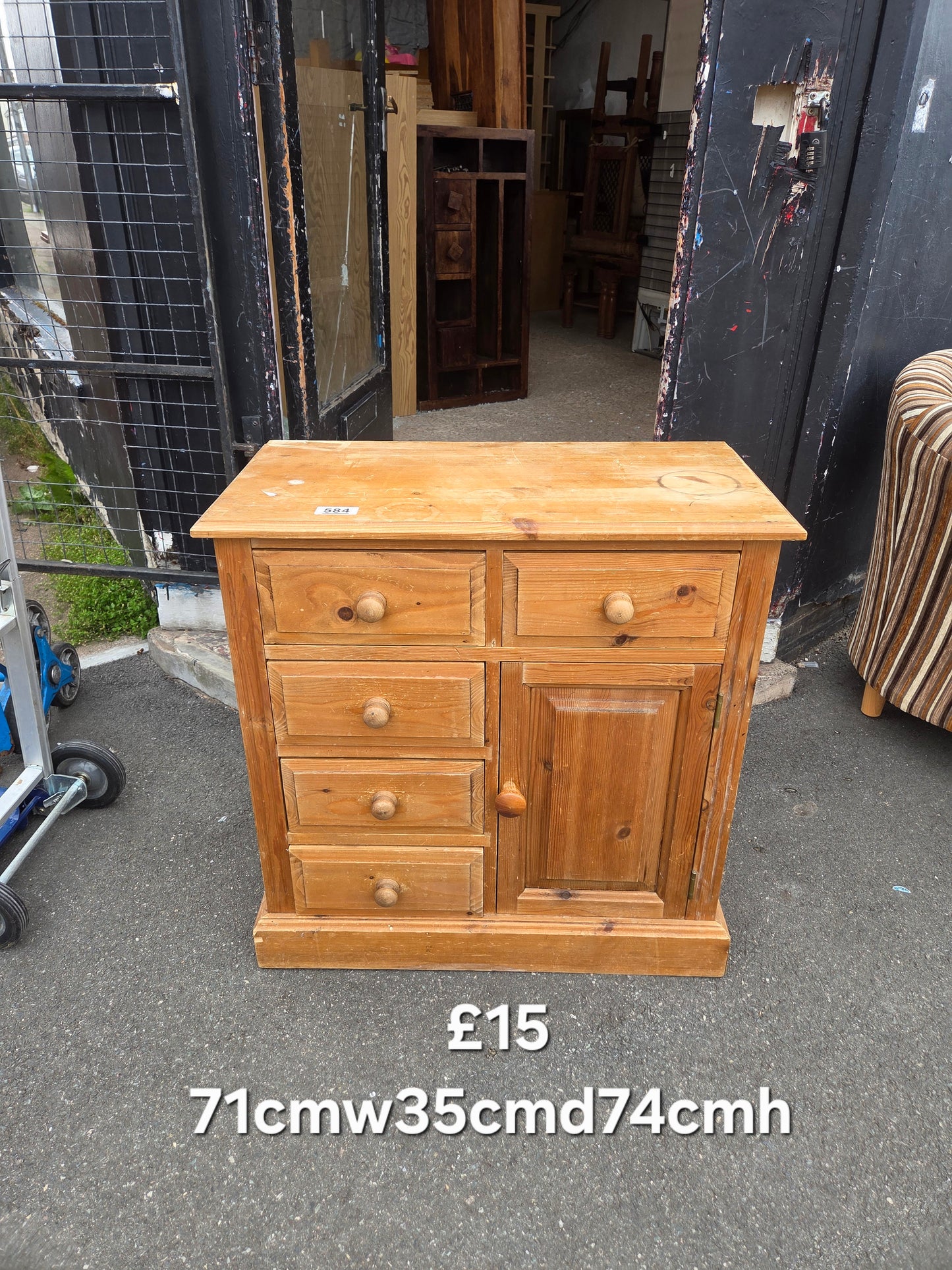 Pine unit ๐ Free delivery in Leicester ๐