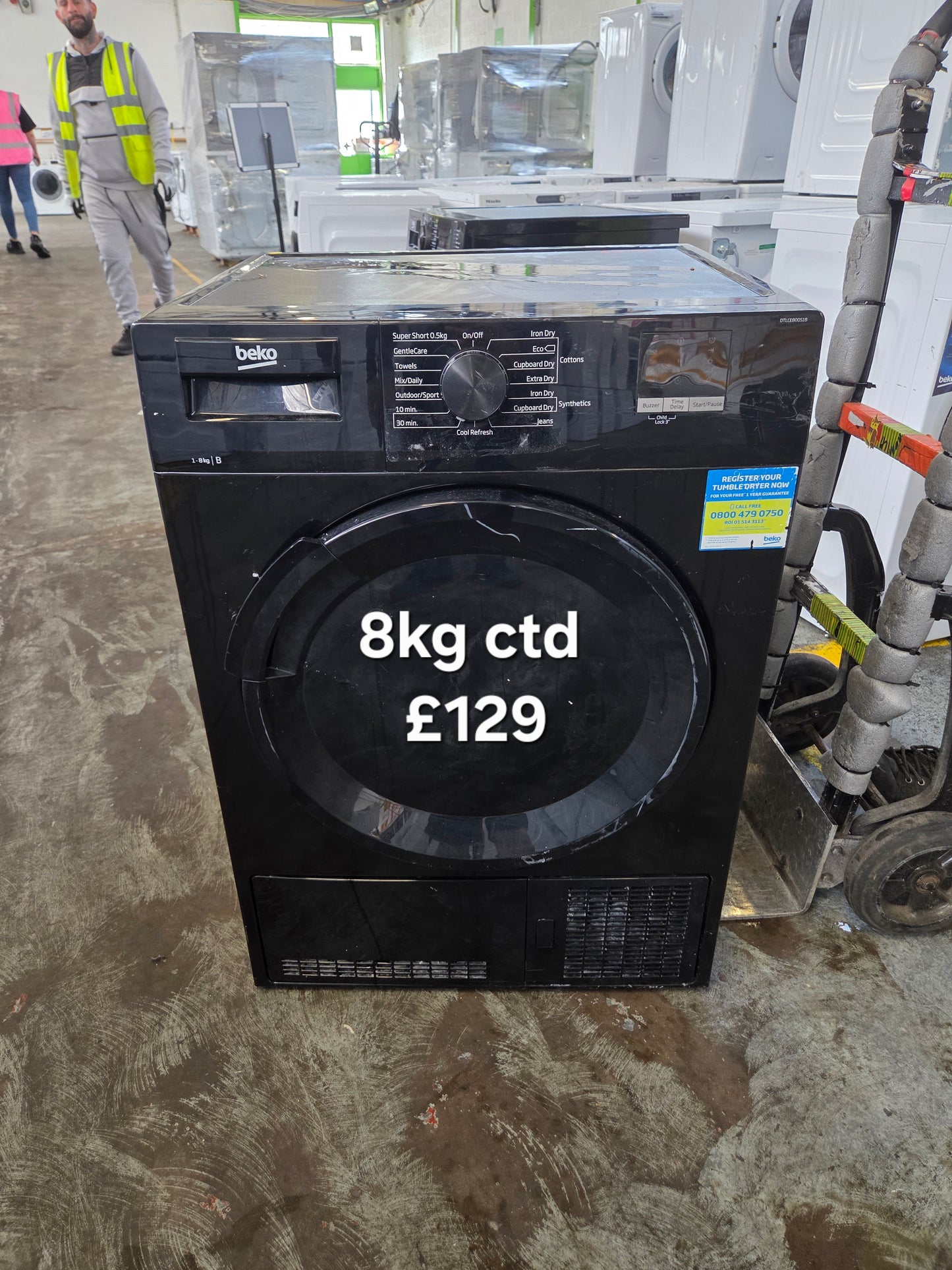 Beko 8kg condenser tumble dryer π Free Delivery π 120 Days Warranty π