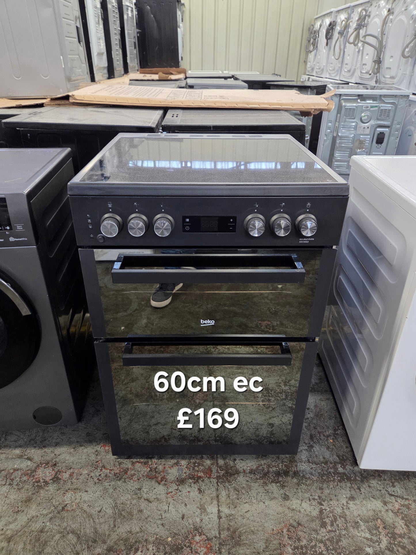 Beko 60cm Electric cooker π Free Delivery π 120 Days Warranty π