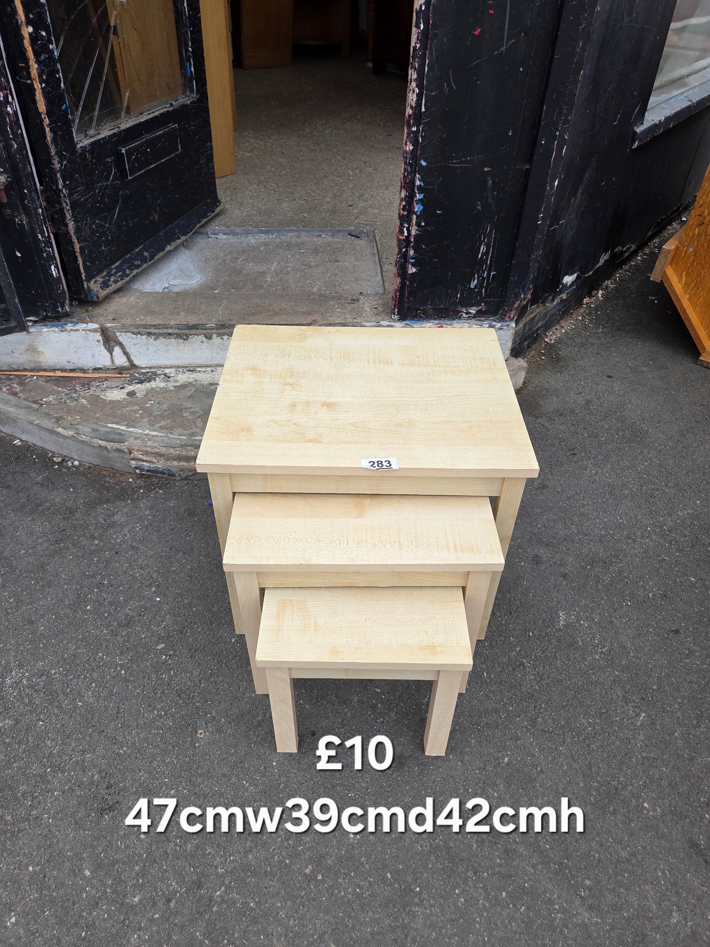 Nest of Tables π Free delivery in Leicester π