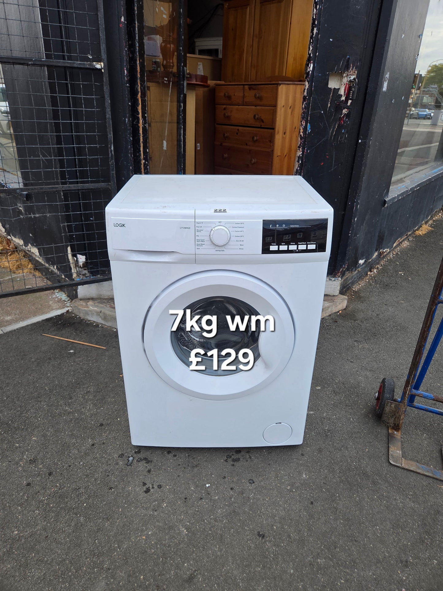 Logik 7kg washing machine π Free Delivery π 120 Days Warranty π