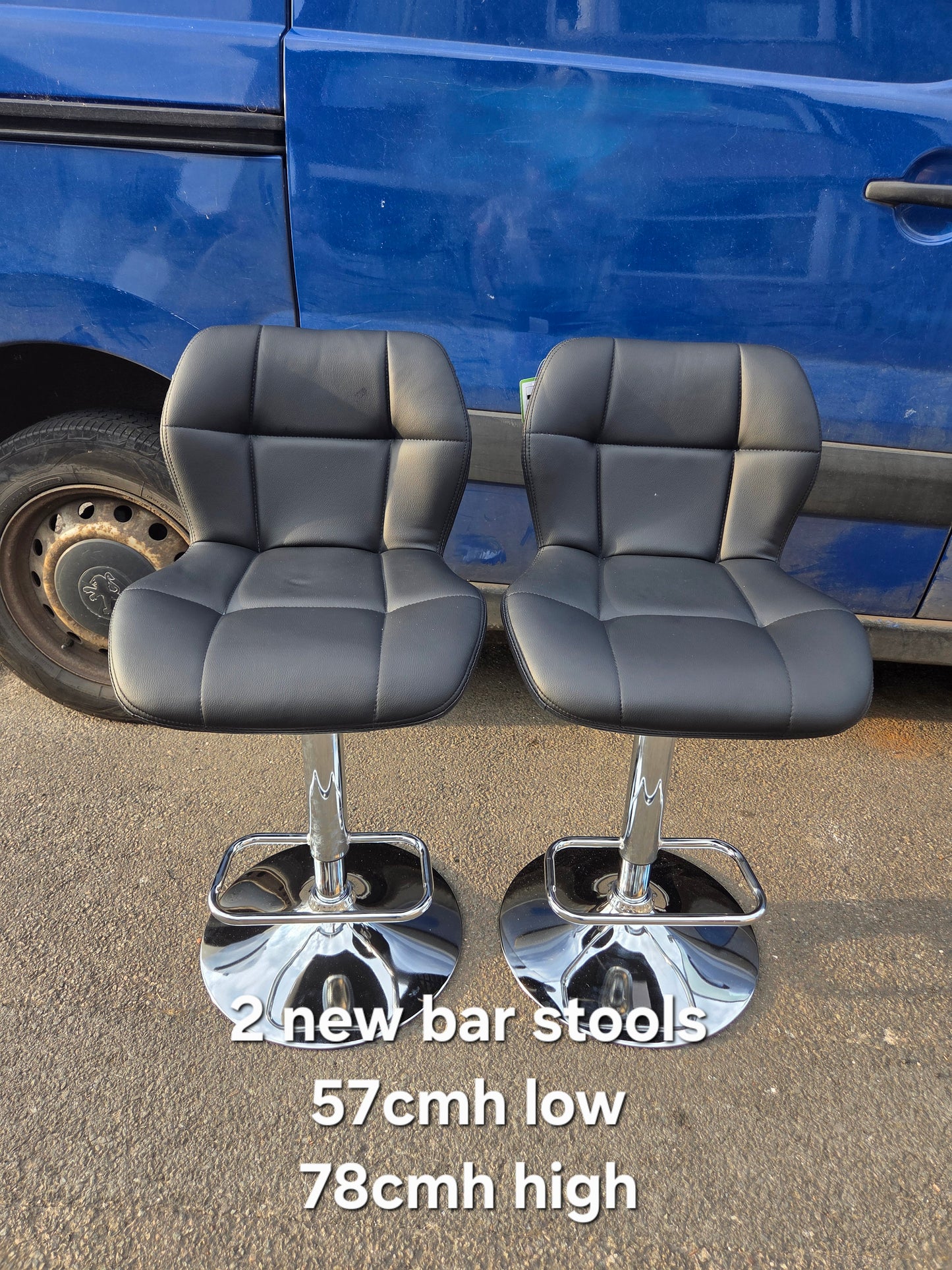 2 new bar stools π Free delivery in Leicester π
