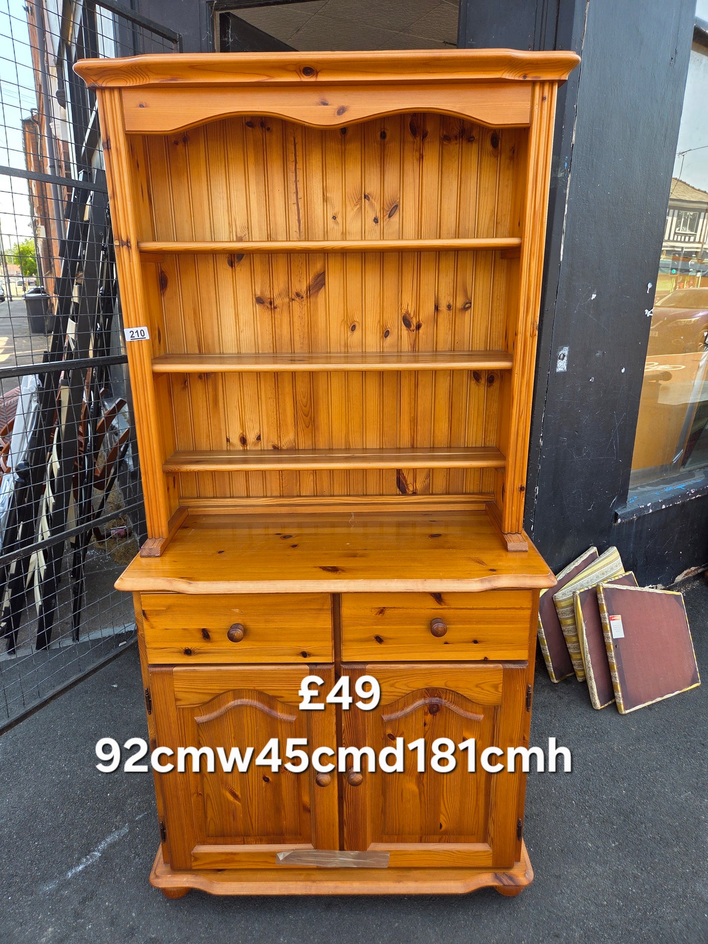 Pine Welsh dresser π Free delivery in Leicester π