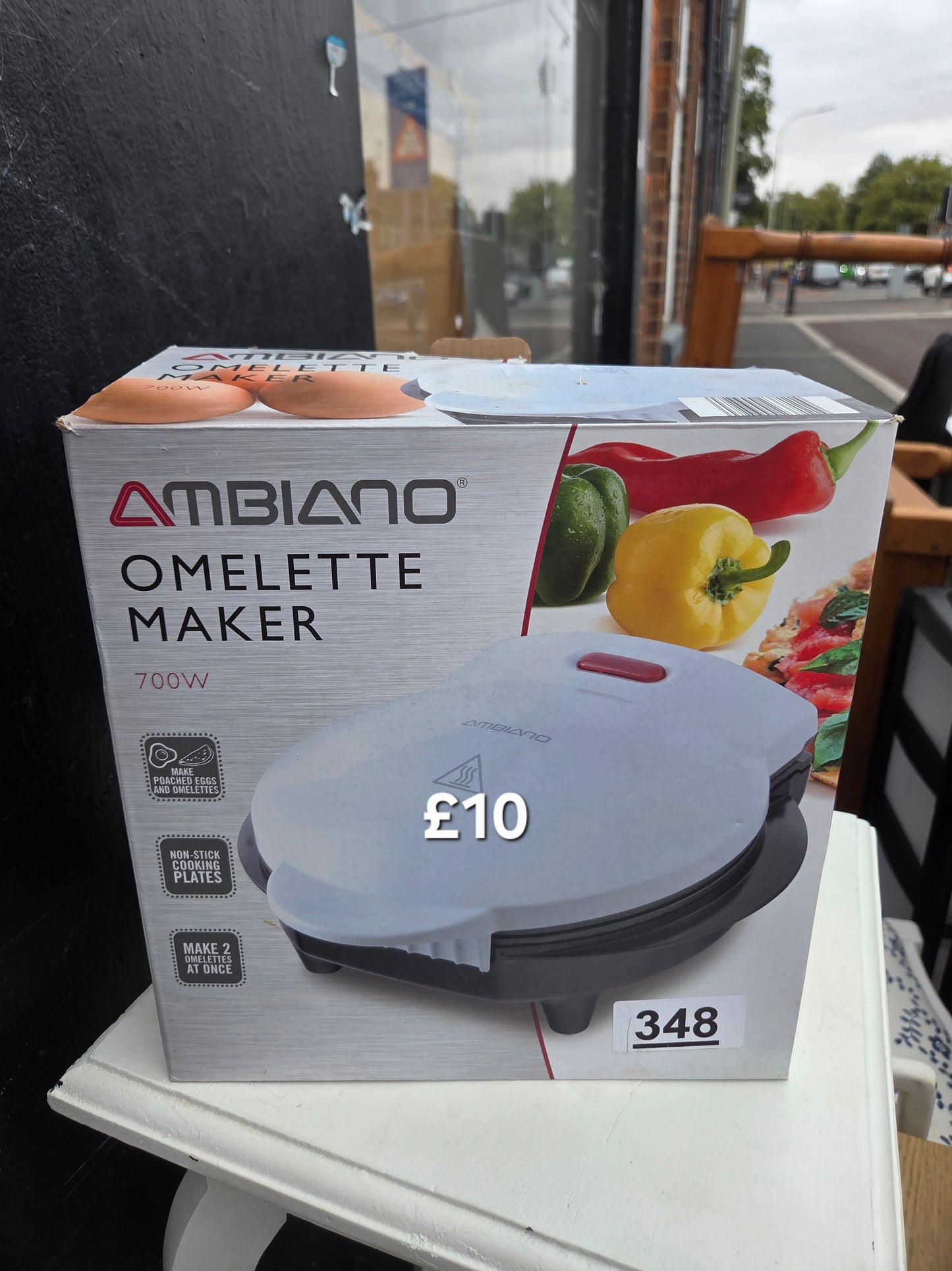 Omelette maker π Free delivery in Leicester π