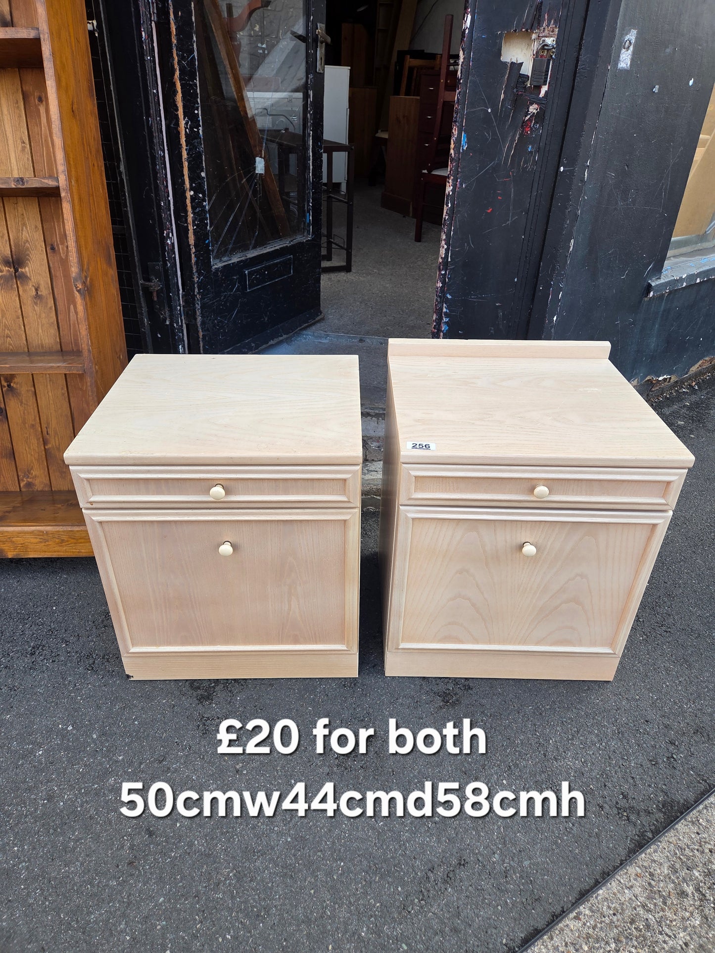 2 bedside tables Free Delivery in Leicester