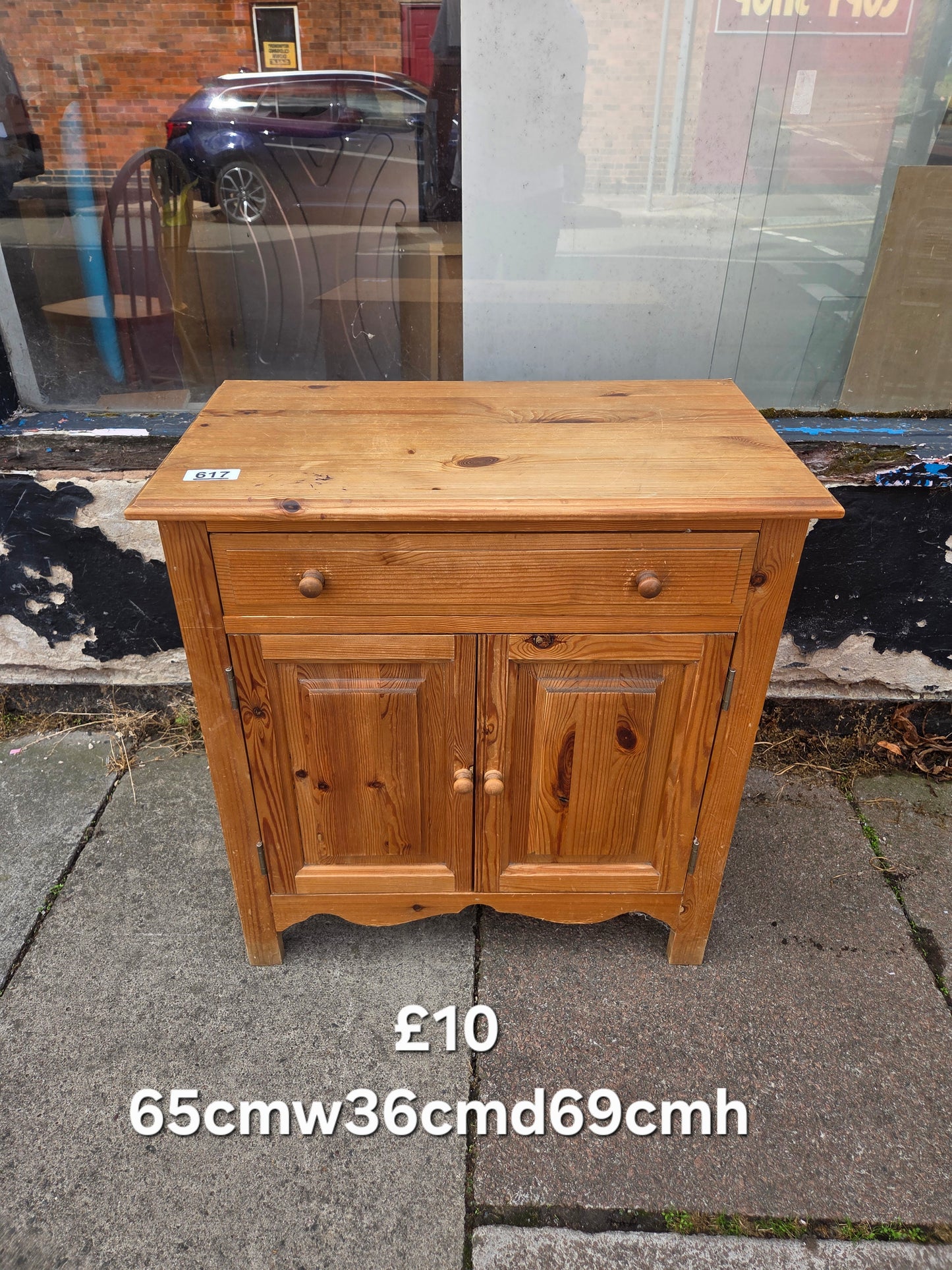 Pine unit Free Delivery in Leicester