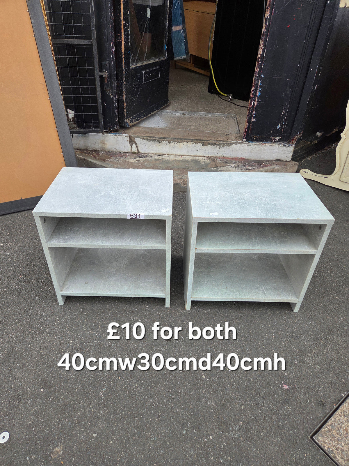 2 side tables Free Delivery in Leicester