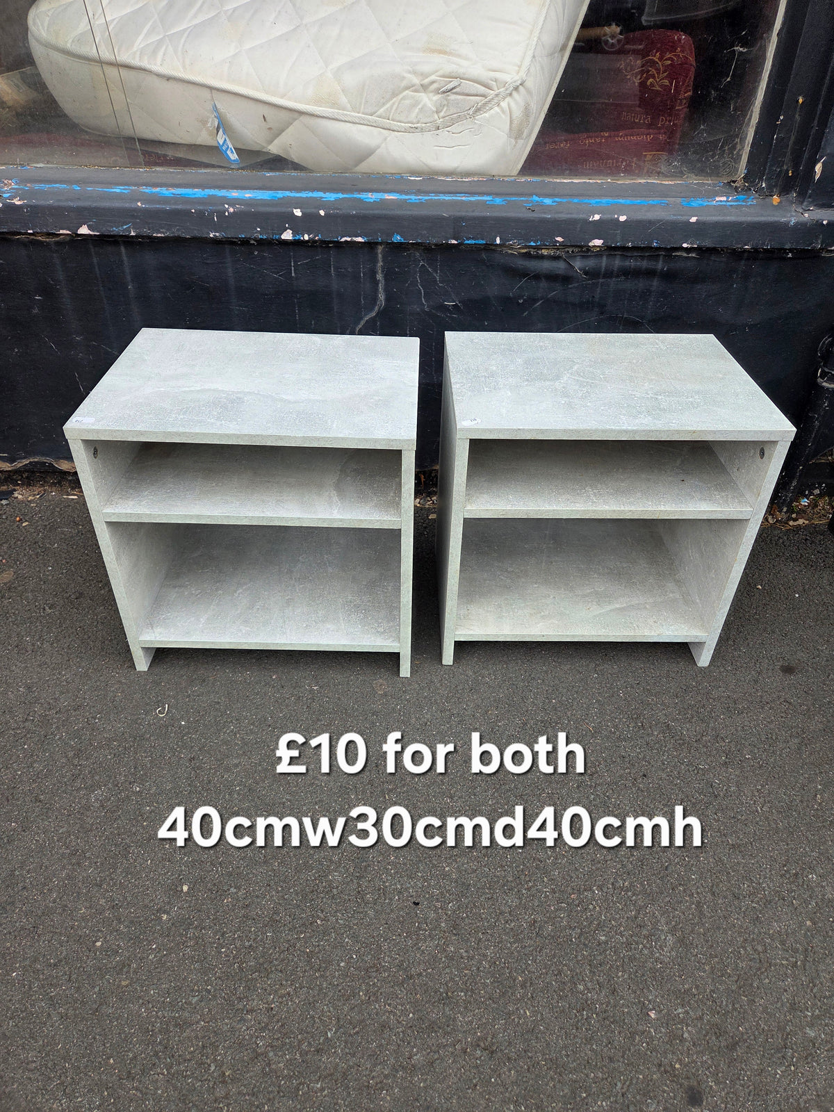2 side tables Free Delivery in Leicester