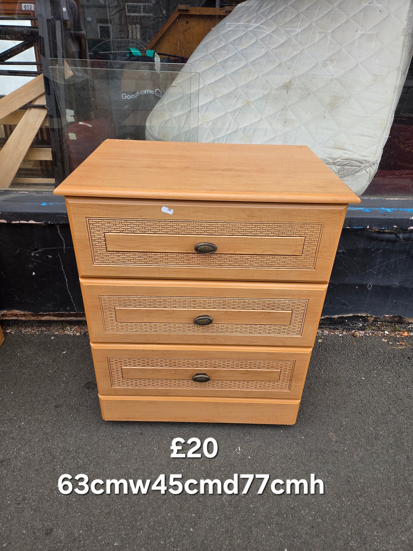 Chest of drawers Free Delivery in Leicester