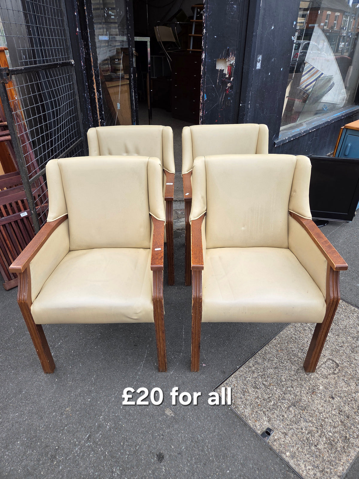 4 chairs Free Delivery in Leicester
