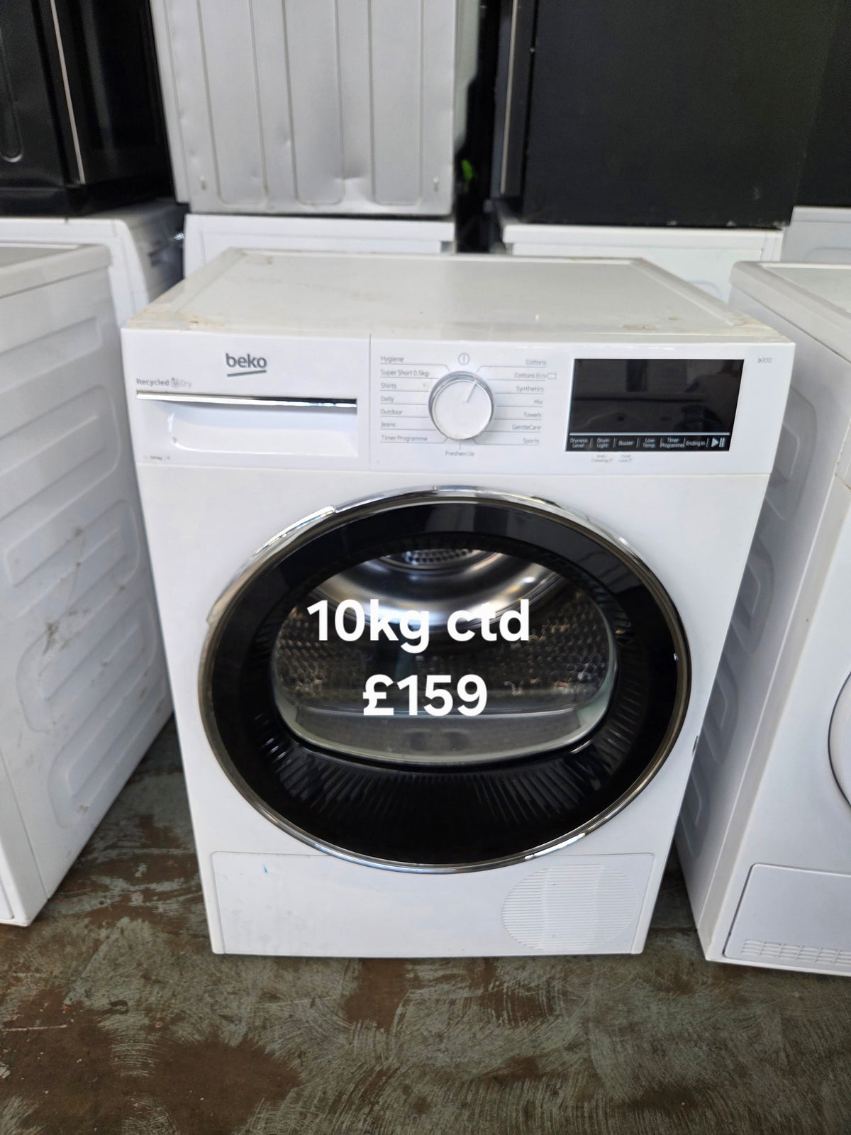 Beko 10kg condenser tumble dryer Refurbished | 120 Day Warranty | Free Delivery