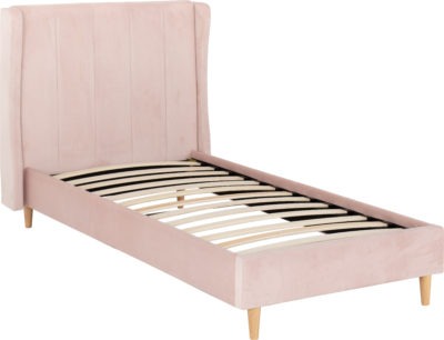 Amelia 3' Bed
Pink Velvet Fabric