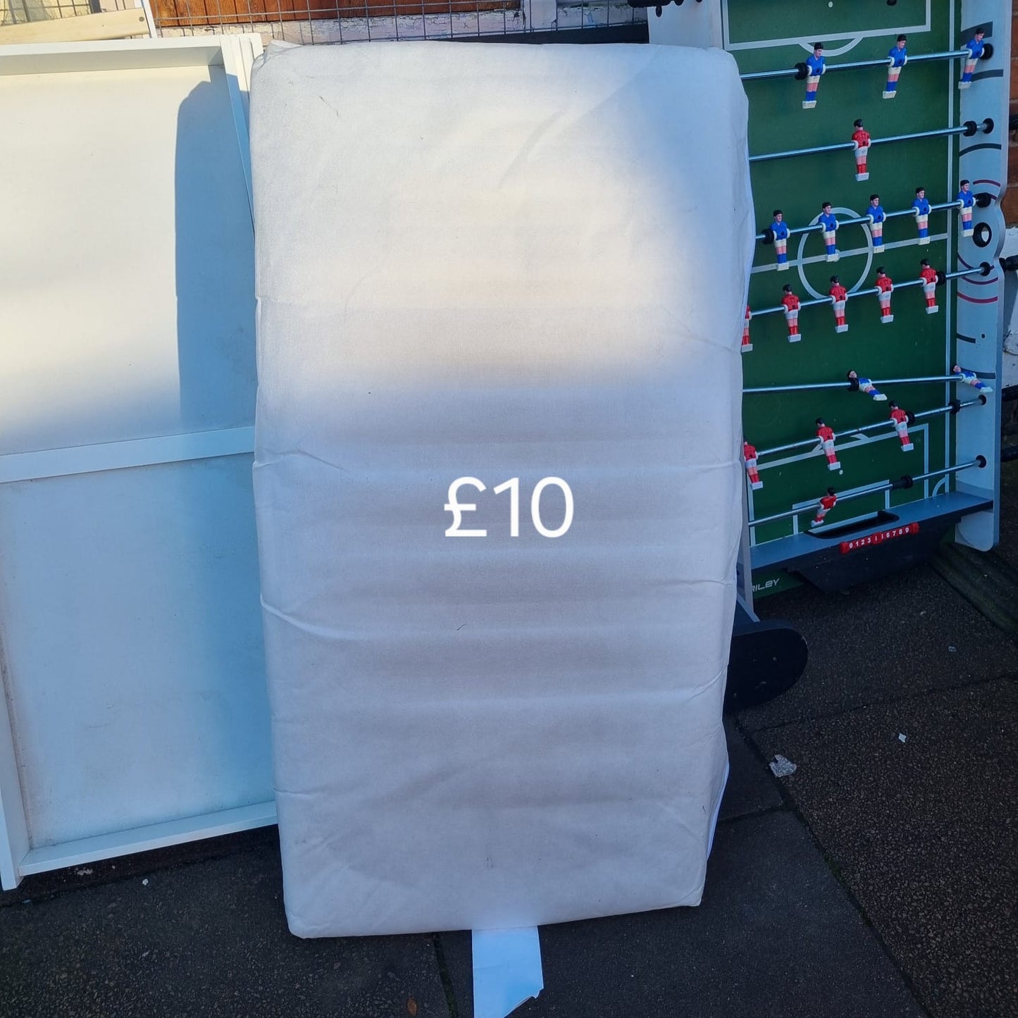 Cot mattress š Free delivery in Leicester š