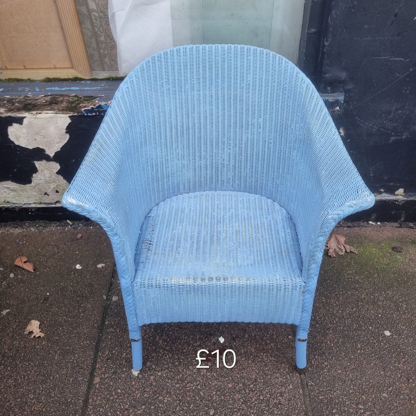 wicker chair š Free delivery in Leicester š