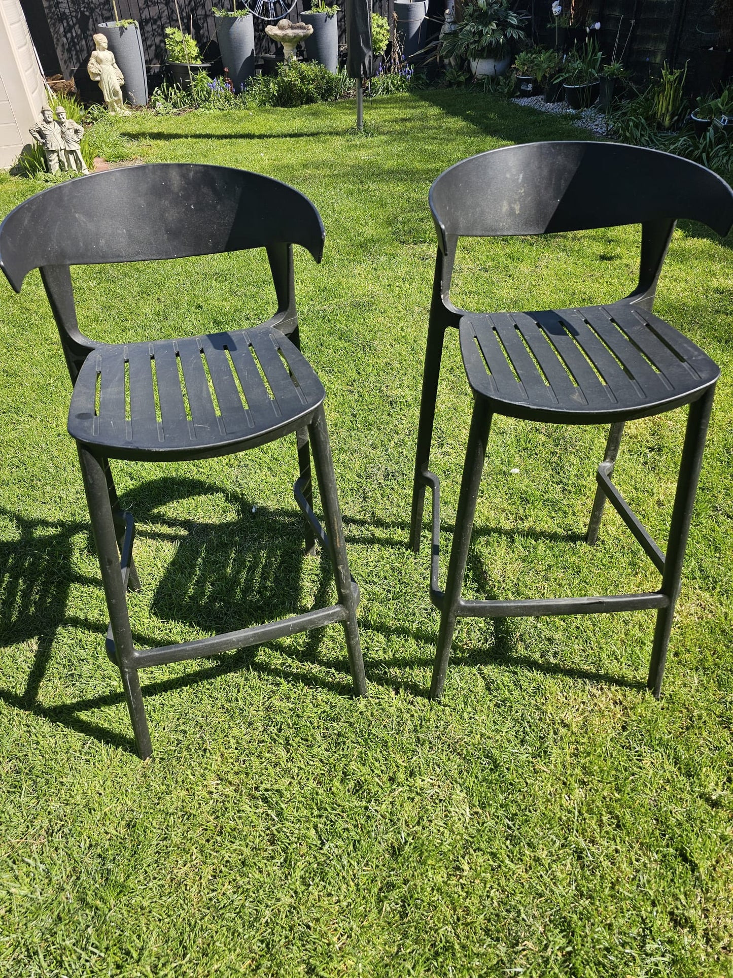 2 bar stools ๐ Free delivery in Leicester ๐