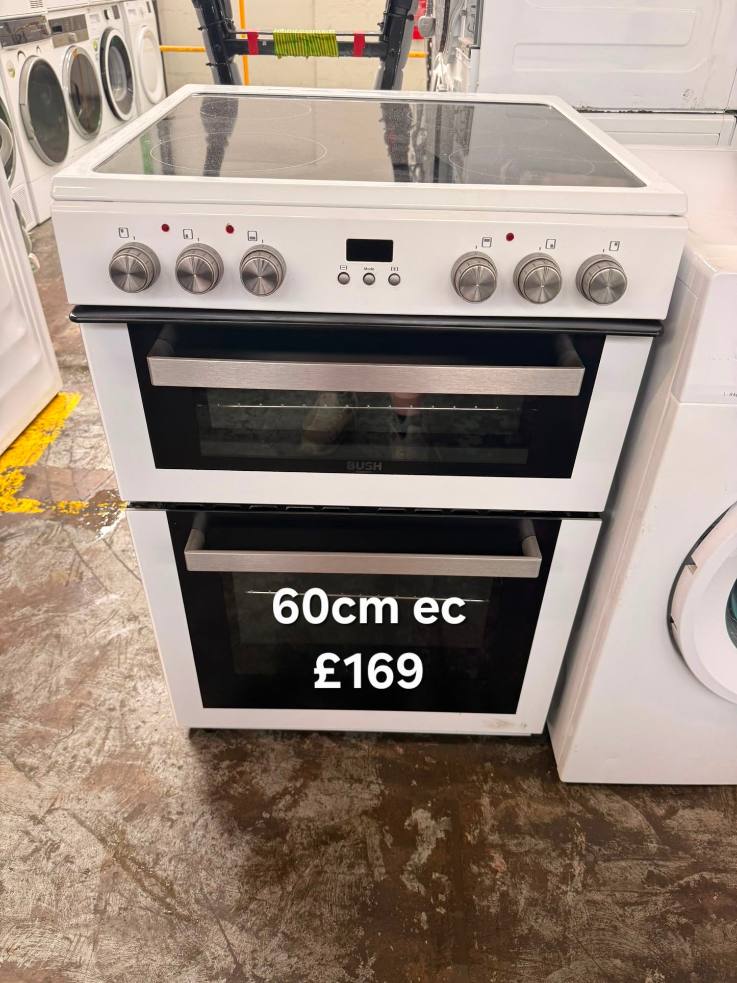 Bush 60cm Electric Cooker π Free Delivery π 120 Days Warranty π