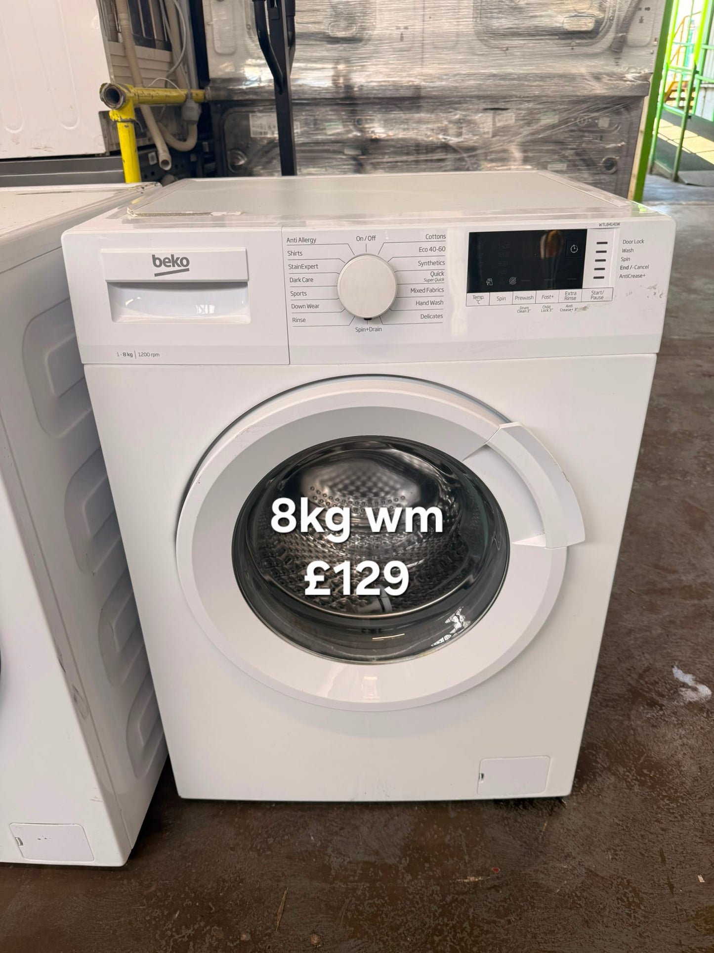 Beko 8kg washing machine π Free Delivery π 120 Days Warranty π