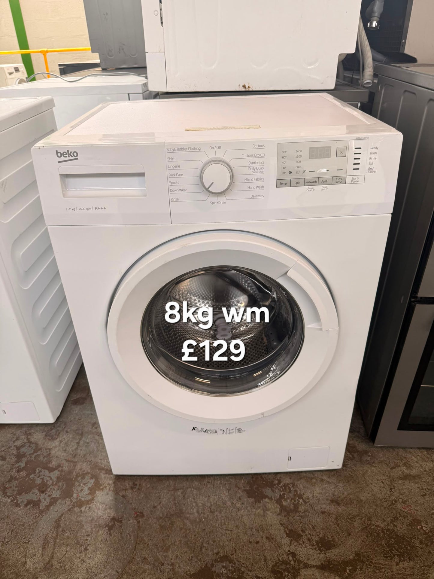 Beko 8kg washing machine π Free Delivery π 120 Days Warranty π