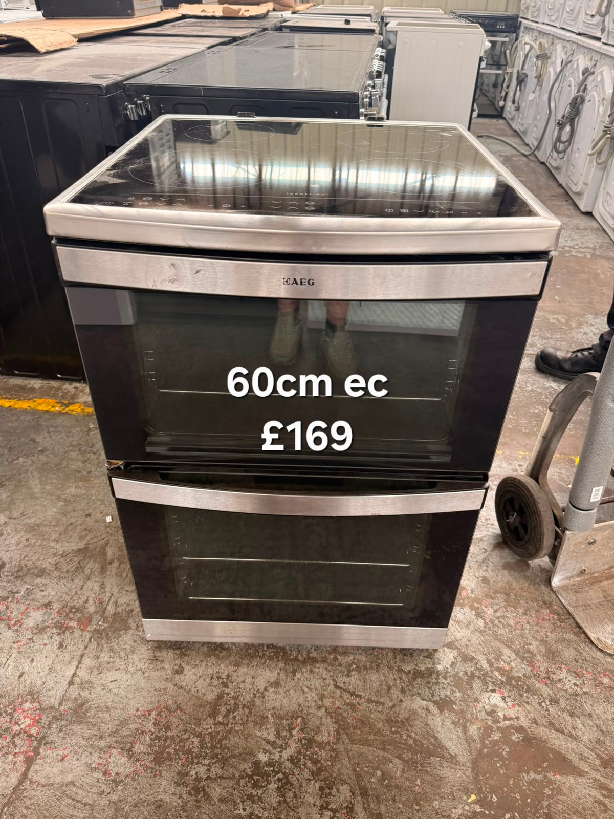 Aeg 60cm Electric cooker π Free Delivery π 120 Days Warranty π