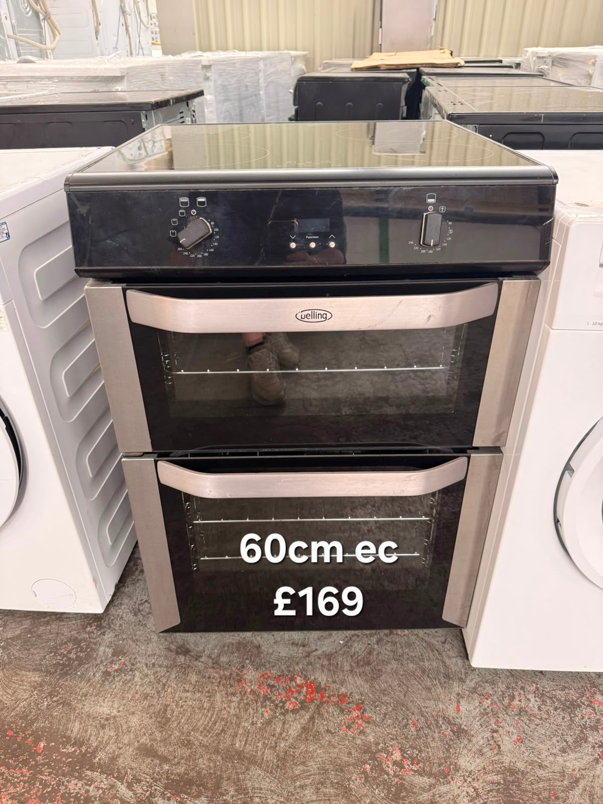 Belling 60cm Electric cooker π Free Delivery π 120 Days Warranty π