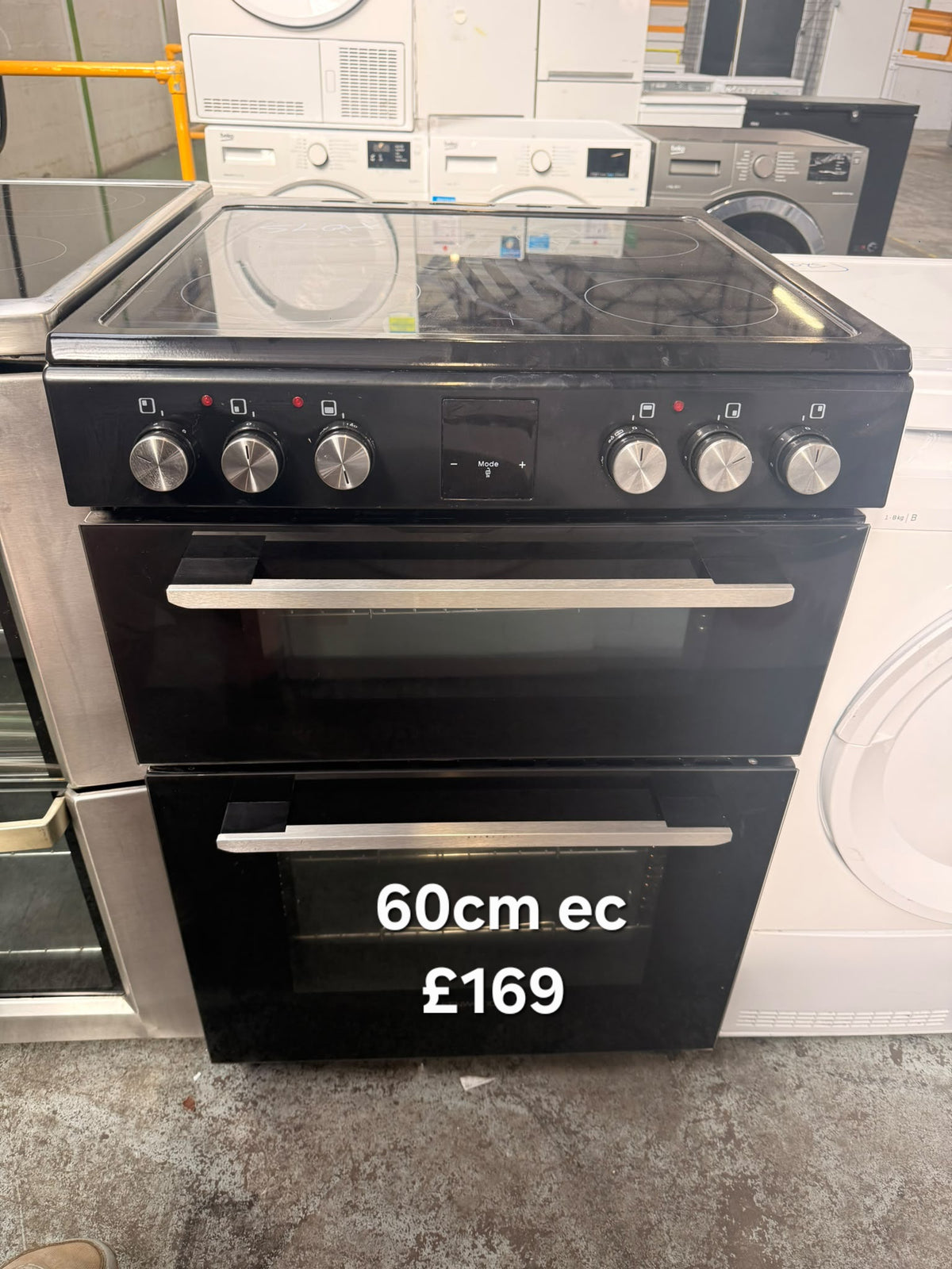 Kenwood 60cm Electric Cooker Refurbished | 120 Day Warranty | Free Delivery